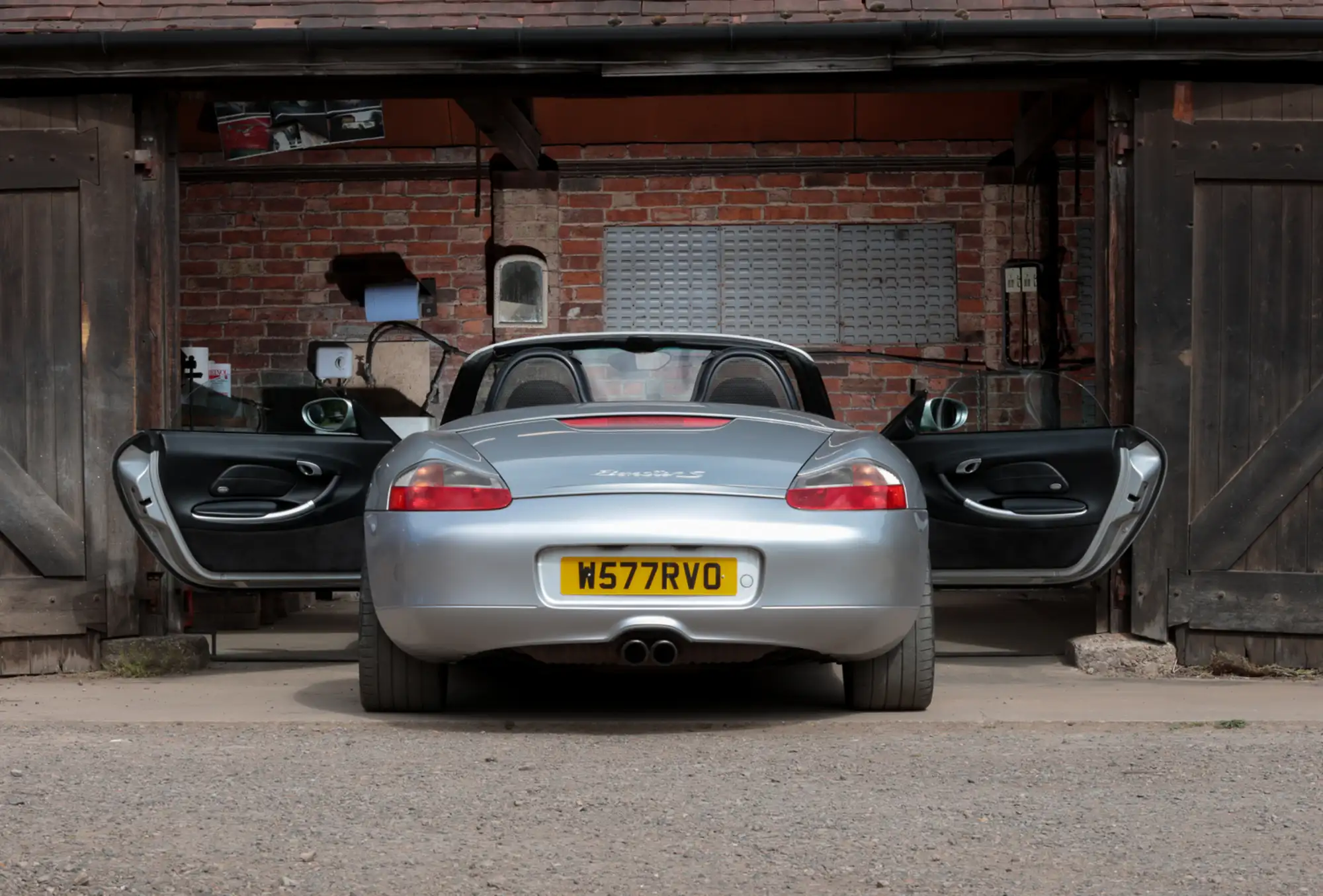 2000 Porsche Boxster 3.2 S (986)-Sold
