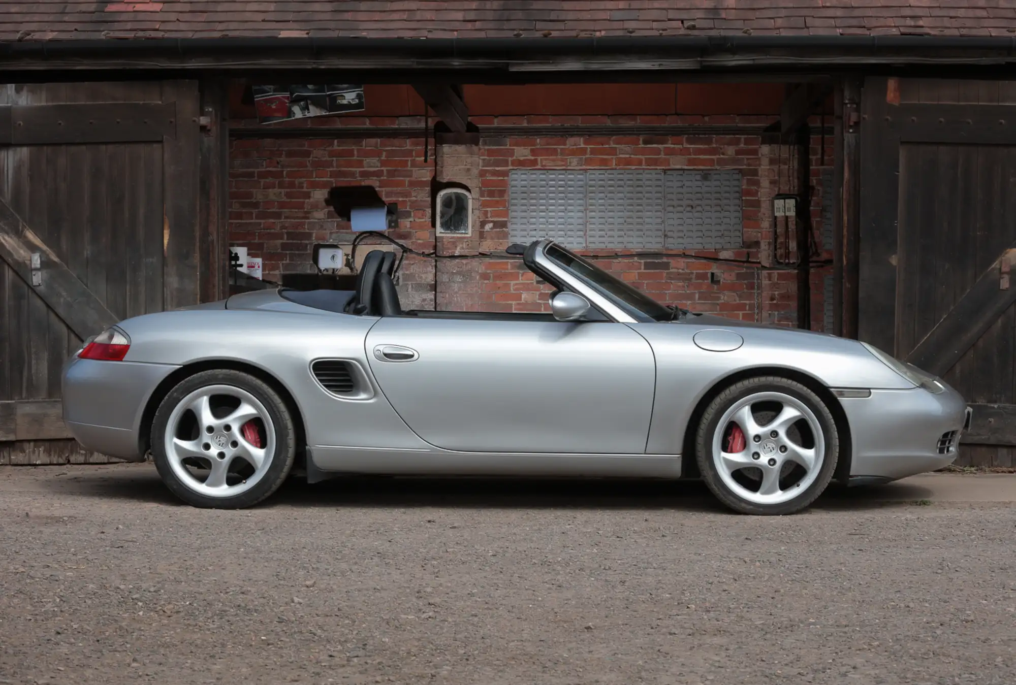 2000 Porsche Boxster 3.2 S (986)-Sold