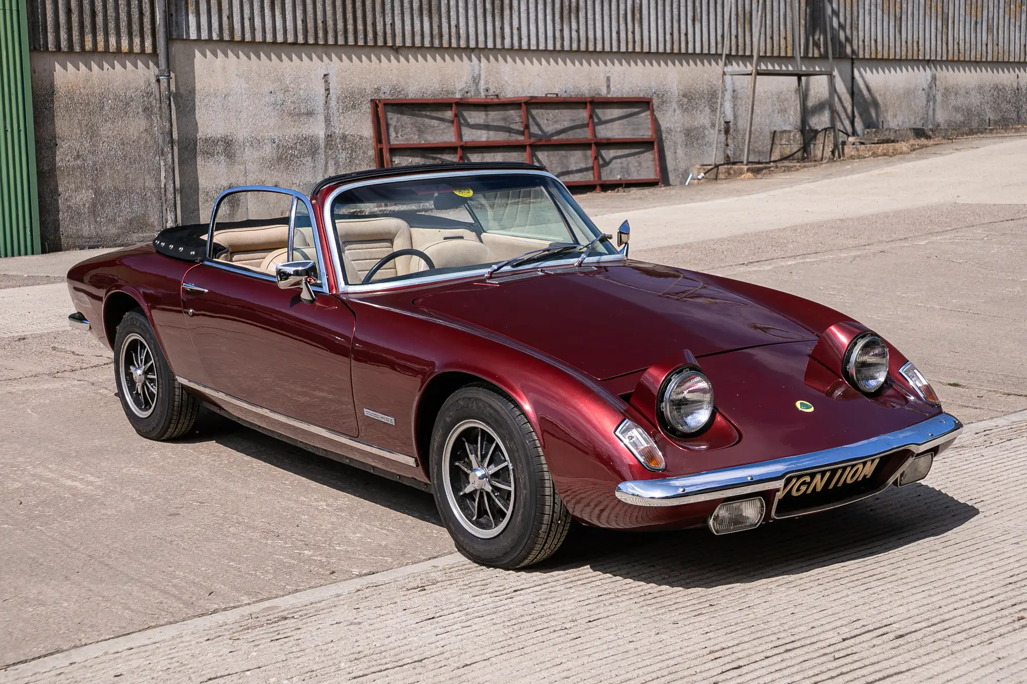 1974 Lotus Elan +2S 130/5 Convertible-Sold