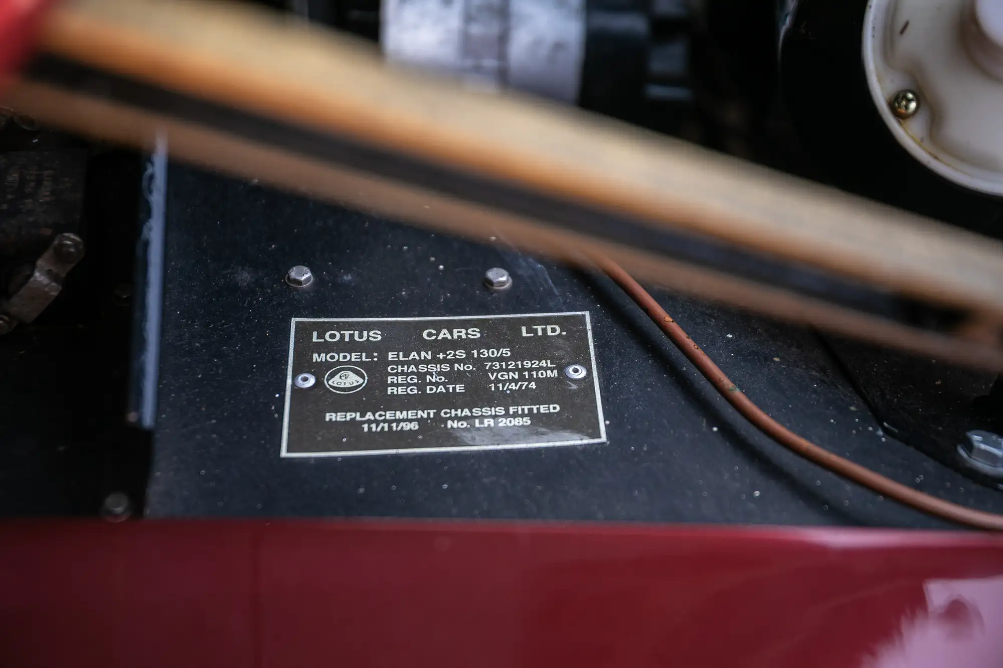 1974 Lotus Elan +2S 130/5 Convertible-Sold