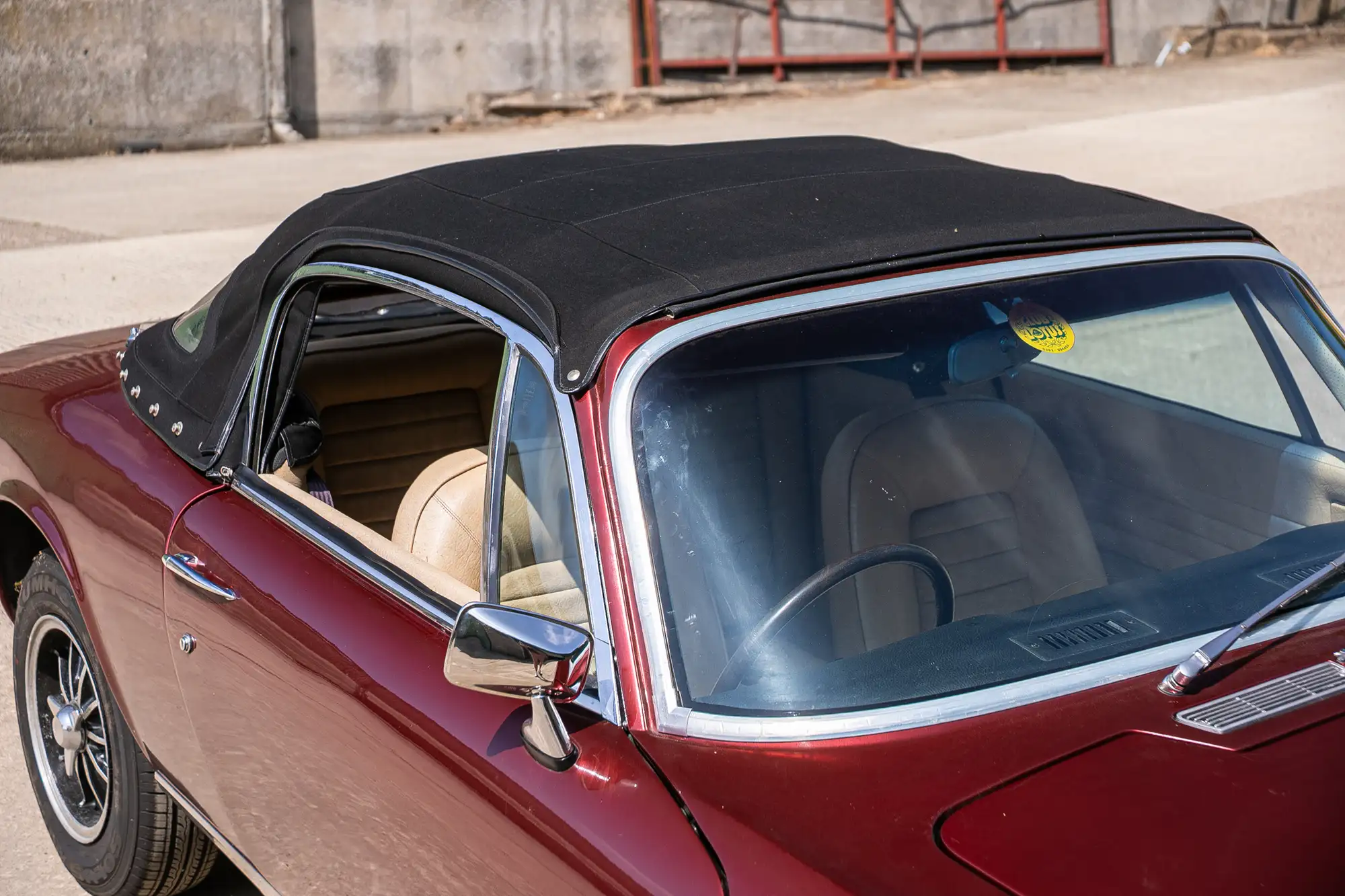 1974 Lotus Elan +2S 130/5 Convertible-Sold