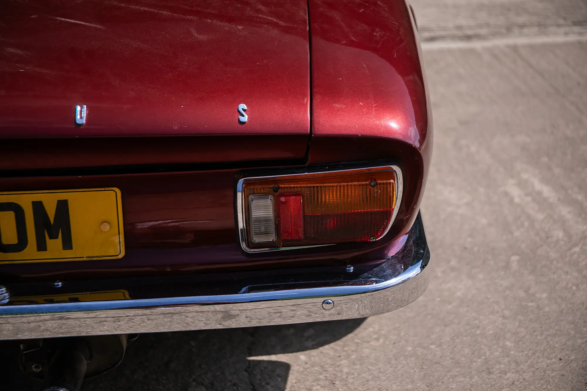 1974 Lotus Elan +2S 130/5 Convertible-Sold