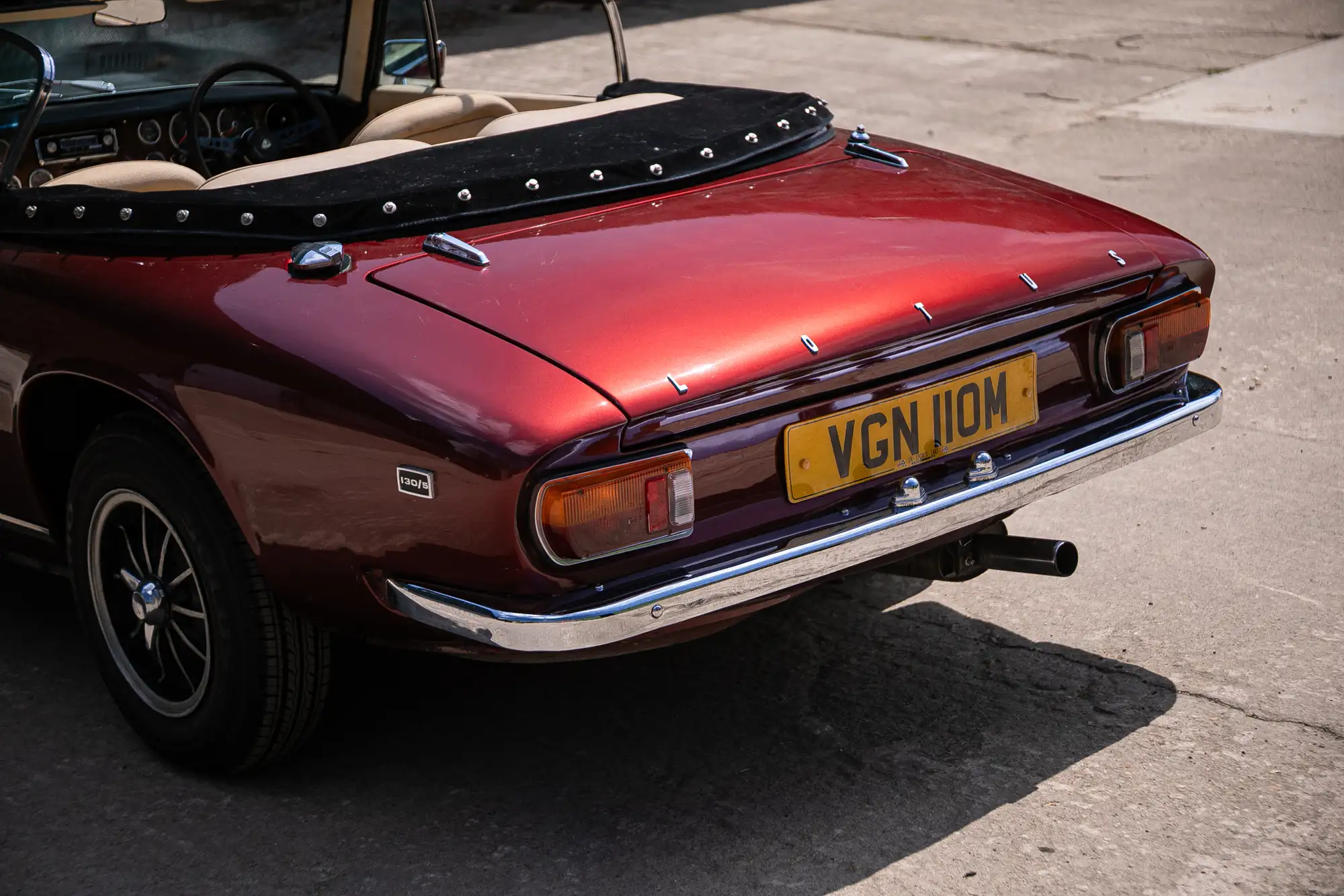 1974 Lotus Elan +2S 130/5 Convertible-Sold