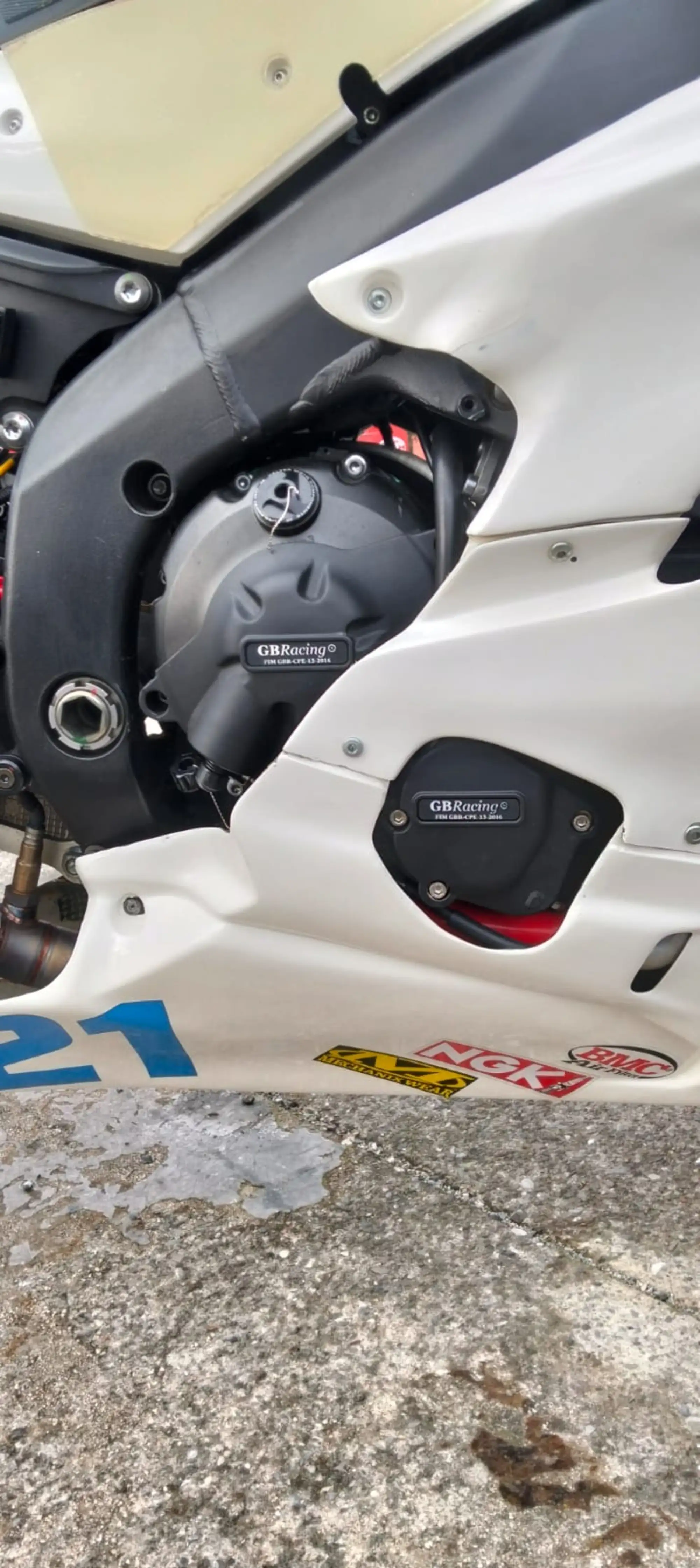 2024 Yamaha R6 World Superstock Race Bike-For Sale