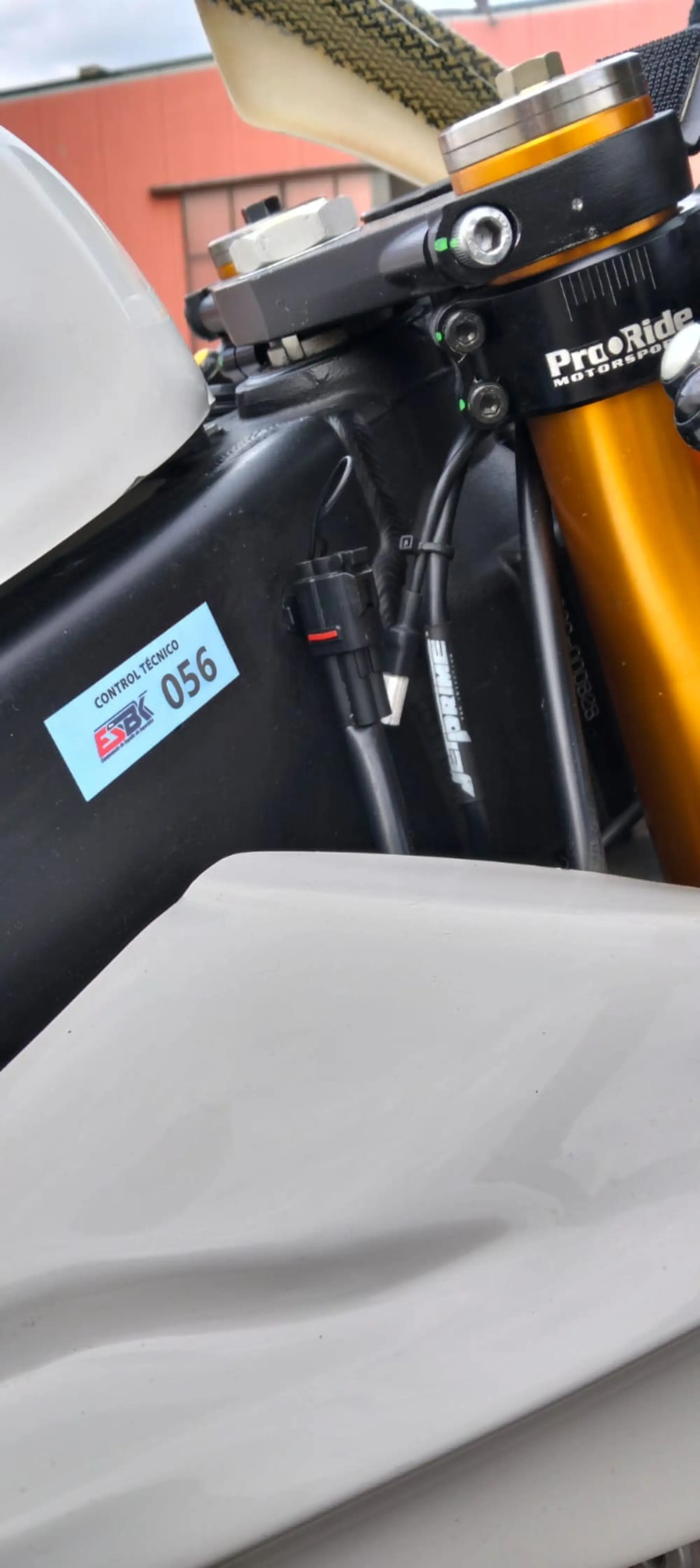 2024 Yamaha R6 World Superstock Race Bike-For Sale