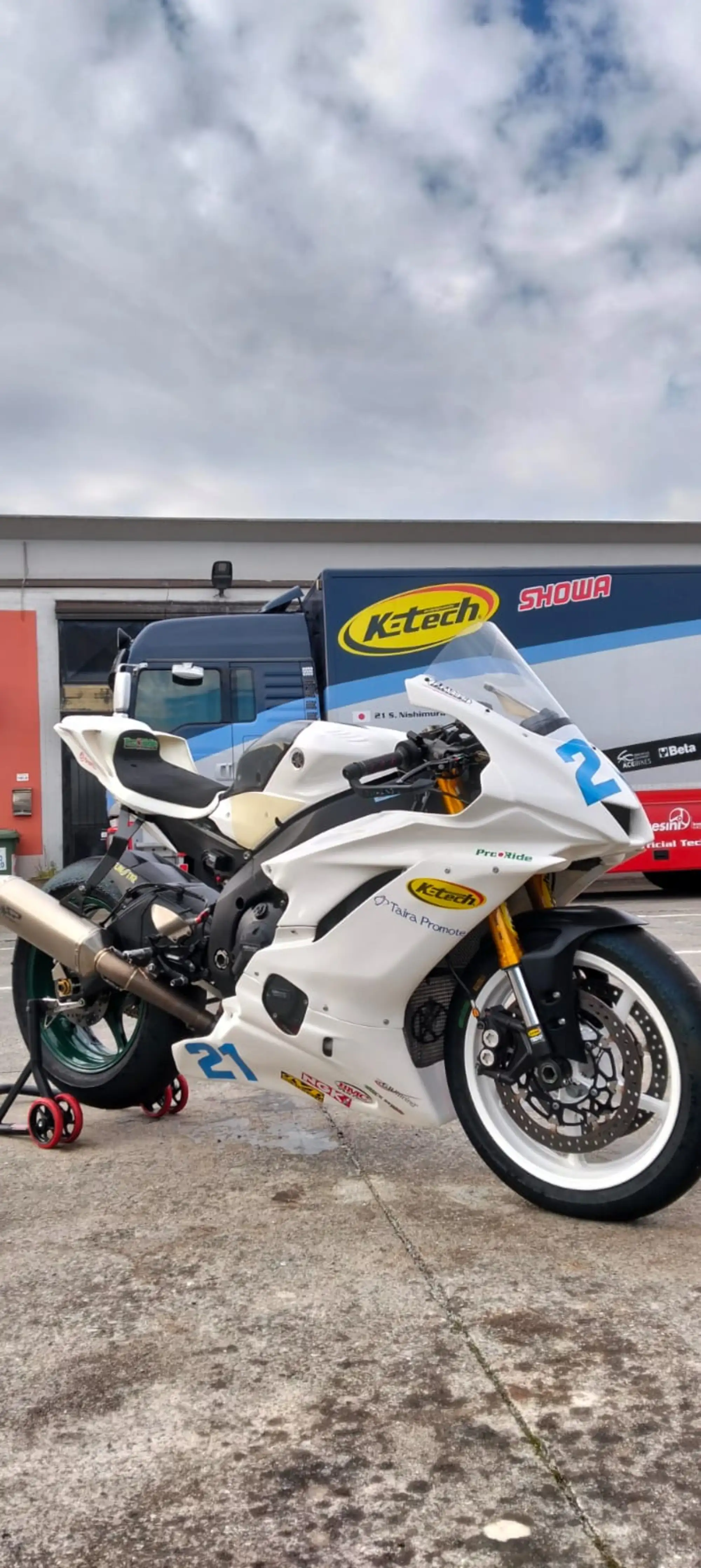 2024 Yamaha R6 World Superstock Race Bike-For Sale