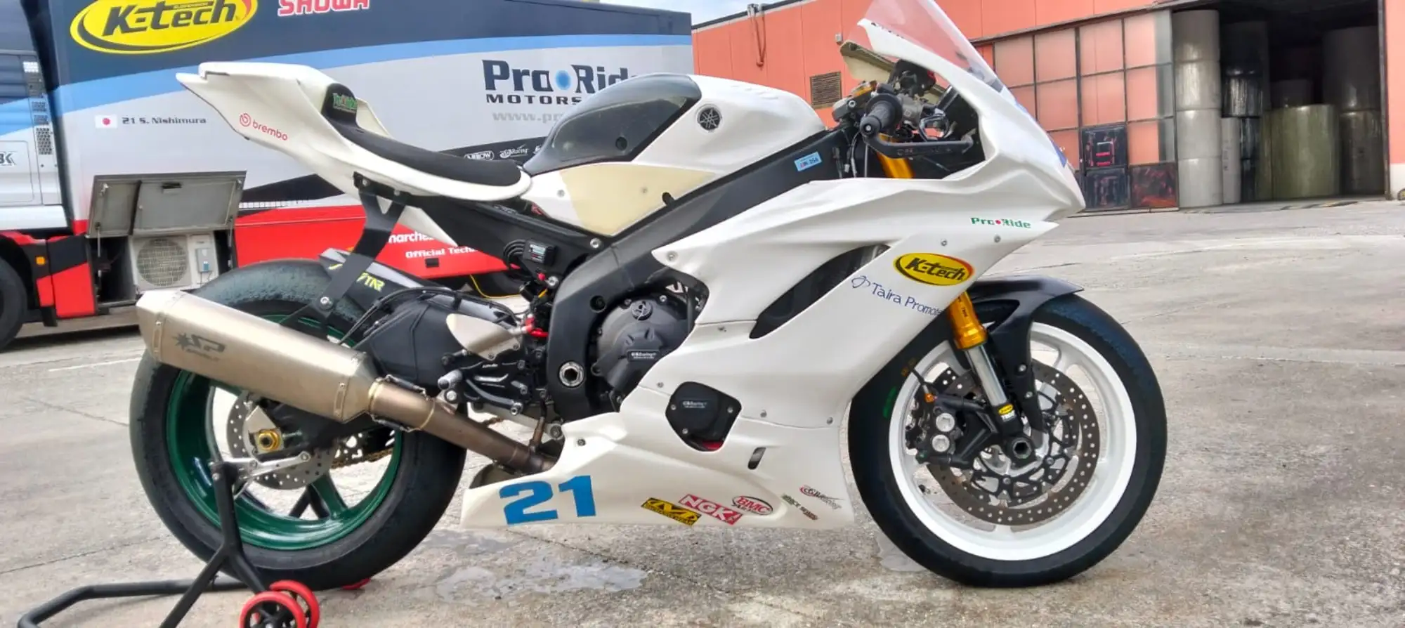 2024 Yamaha R6 World Superstock Race Bike-For Sale