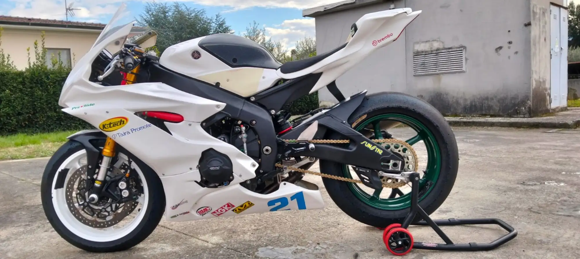 2024 Yamaha R6 World Superstock Race Bike-For Sale