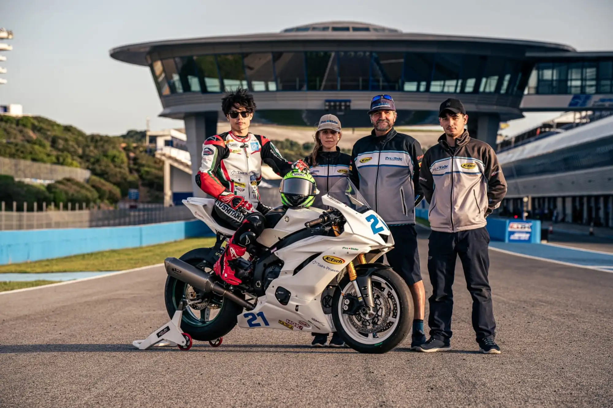 2024 Yamaha R6 World Superstock Race Bike-For Sale