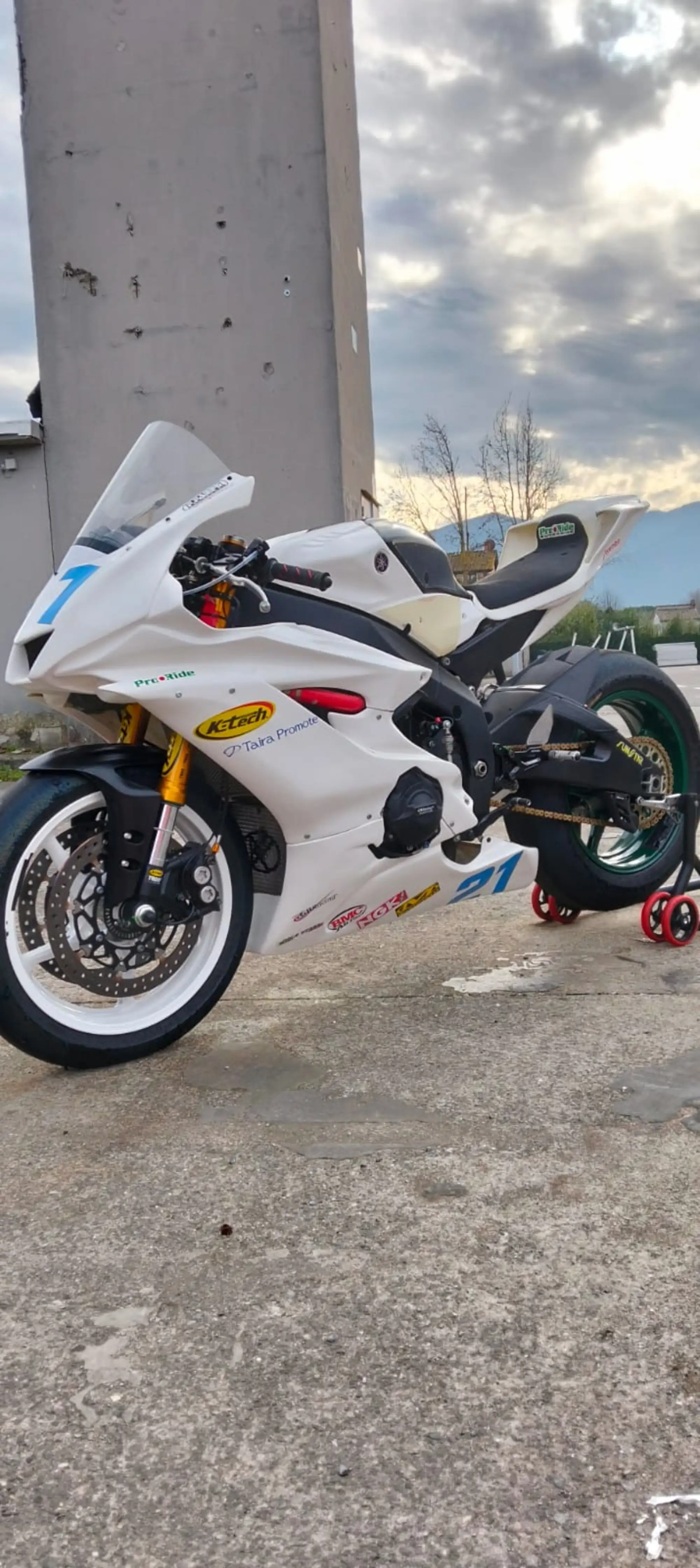 2024 Yamaha R6 World Superstock Race Bike-For Sale
