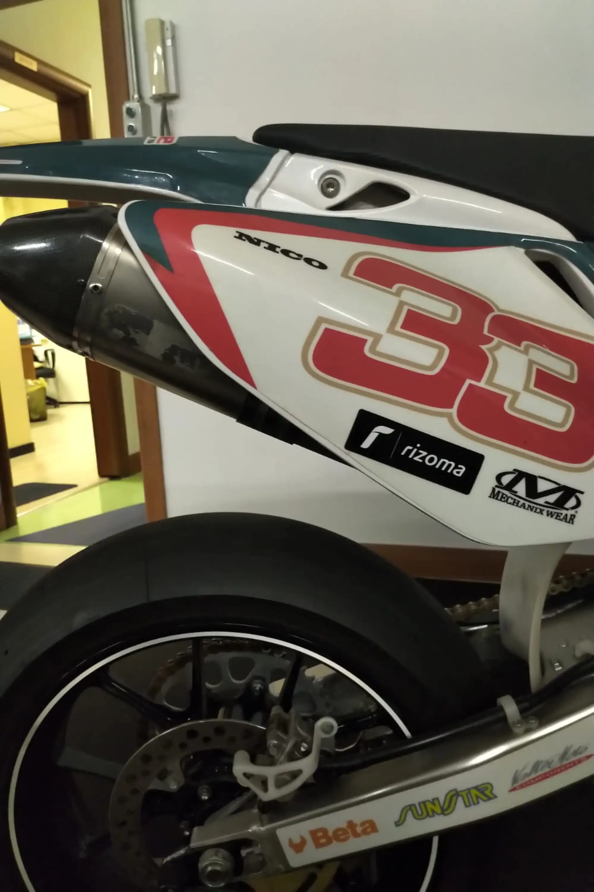 2008 Honda CRF450 Super Motard-For Sale