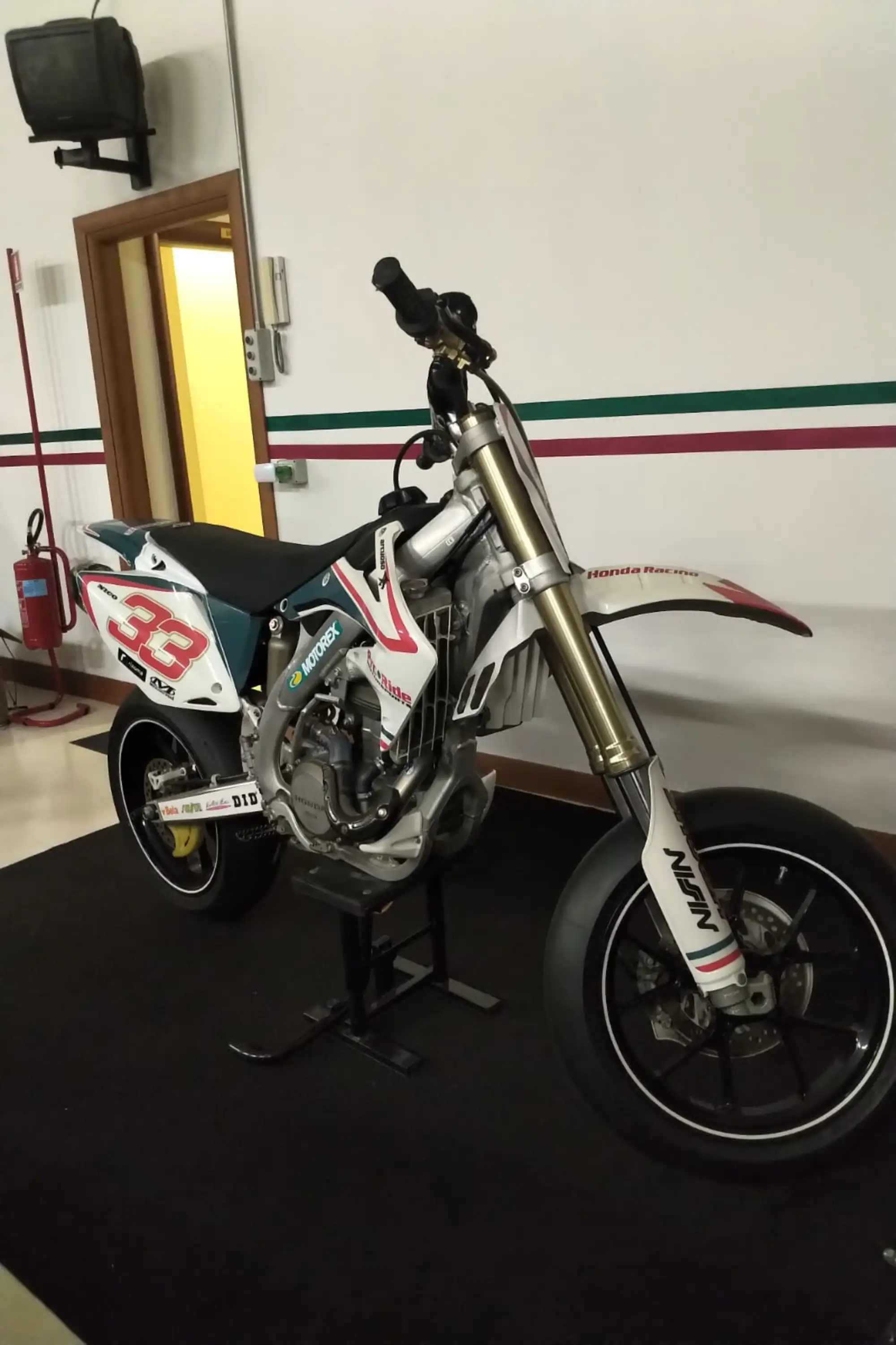 2008 Honda CRF450 Super Motard-For Sale
