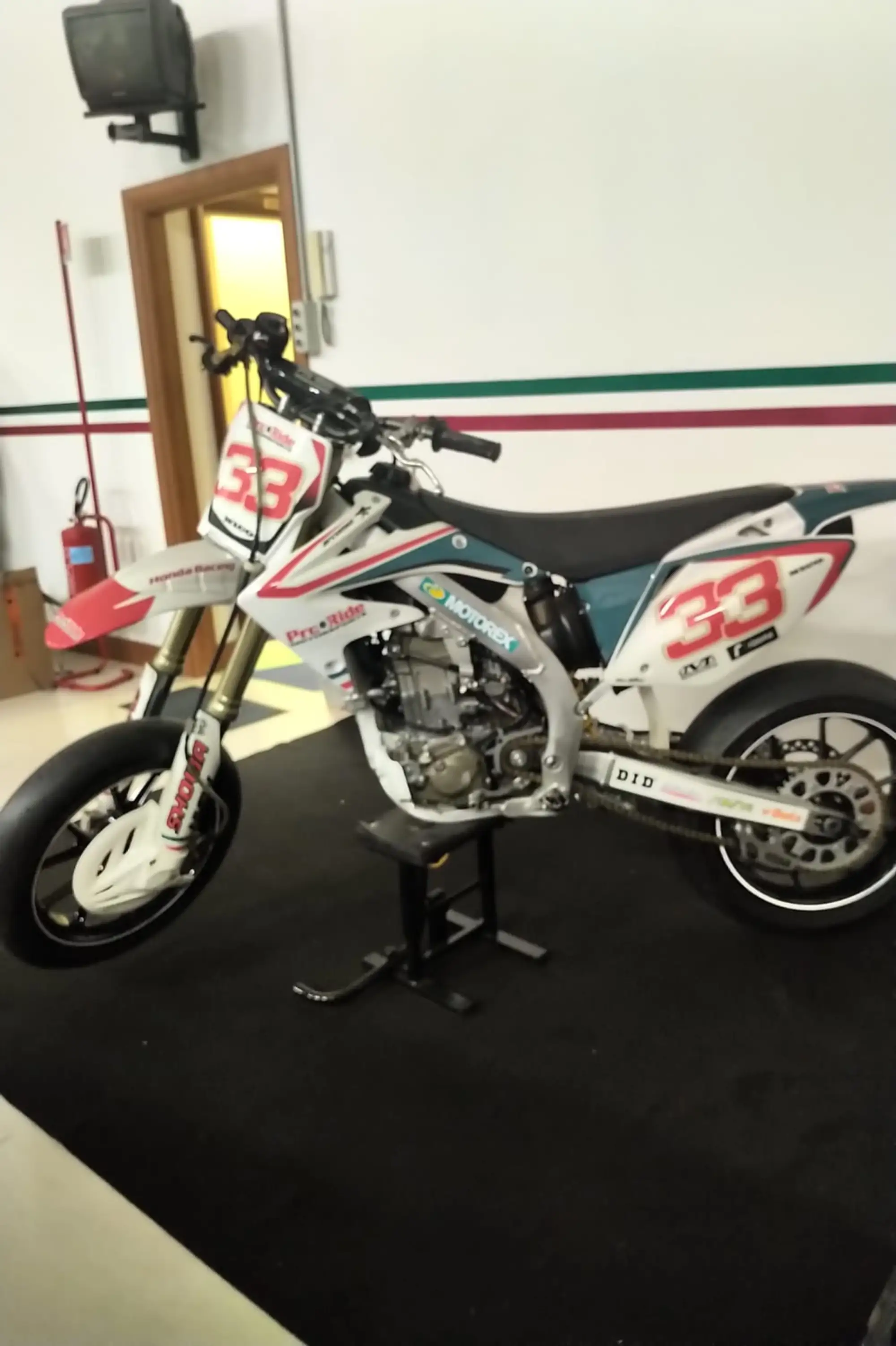 2008 Honda CRF450 Super Motard-For Sale