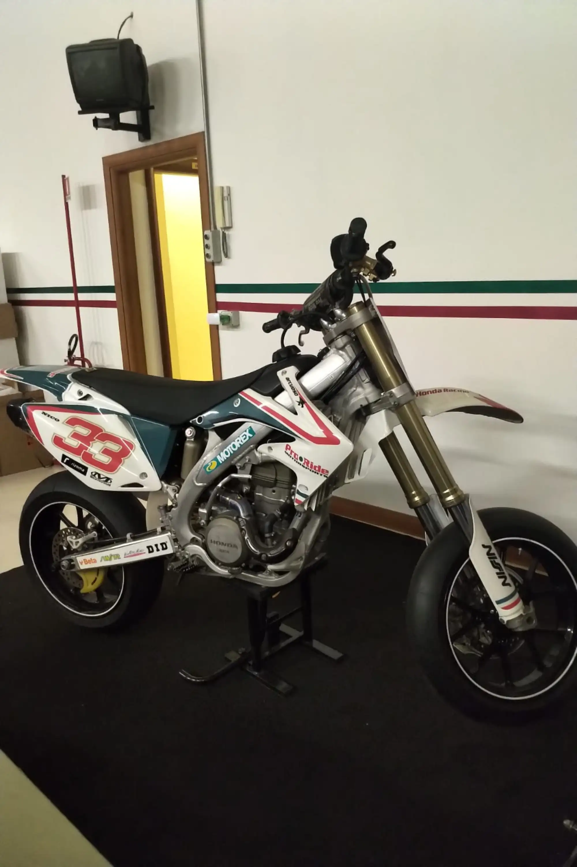 2008 Honda CRF450 Super Motard-For Sale