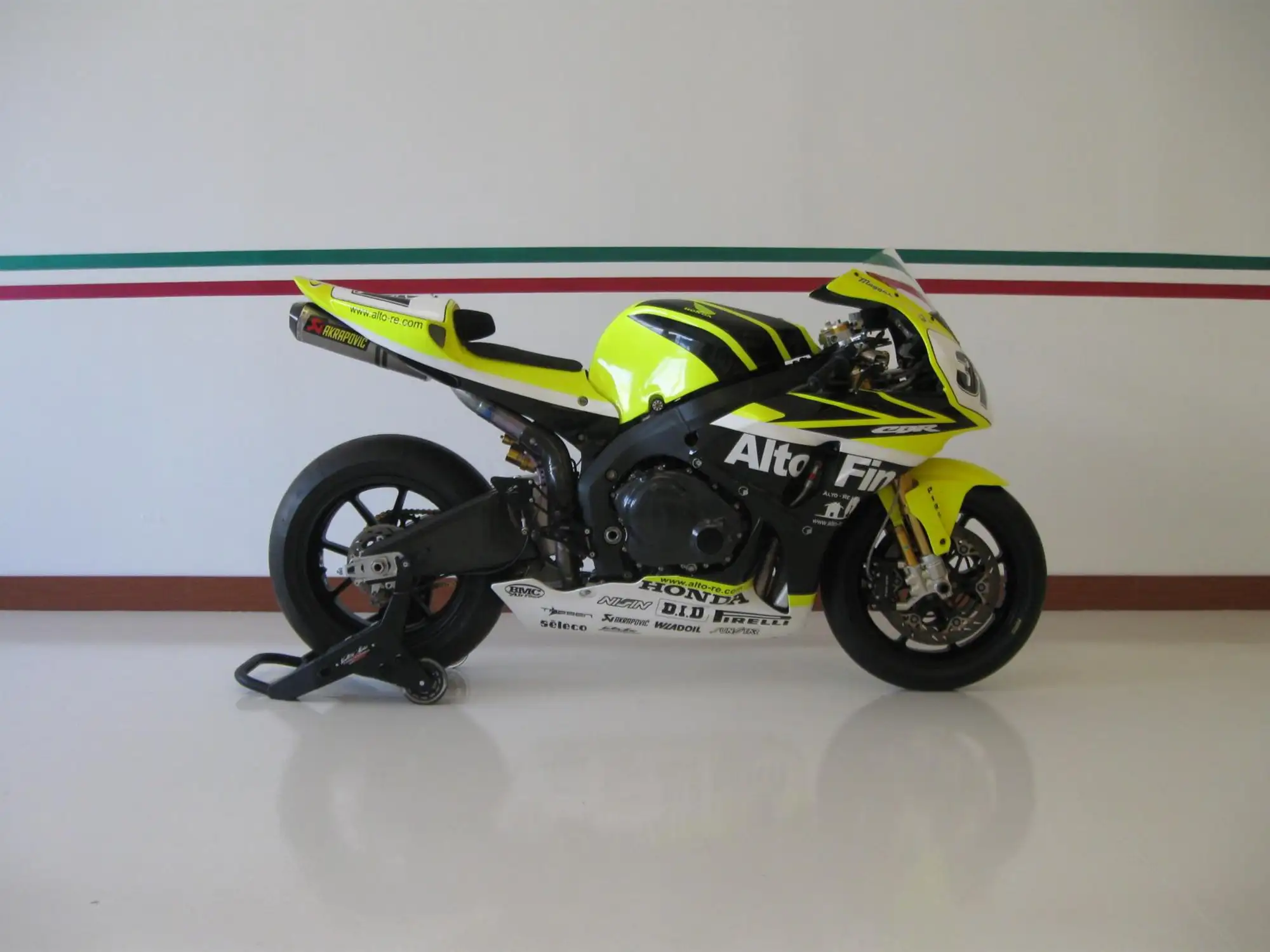 2007 Honda CBR1000RR Ex-Karl Muggeridge WSB 998cc-For Sale