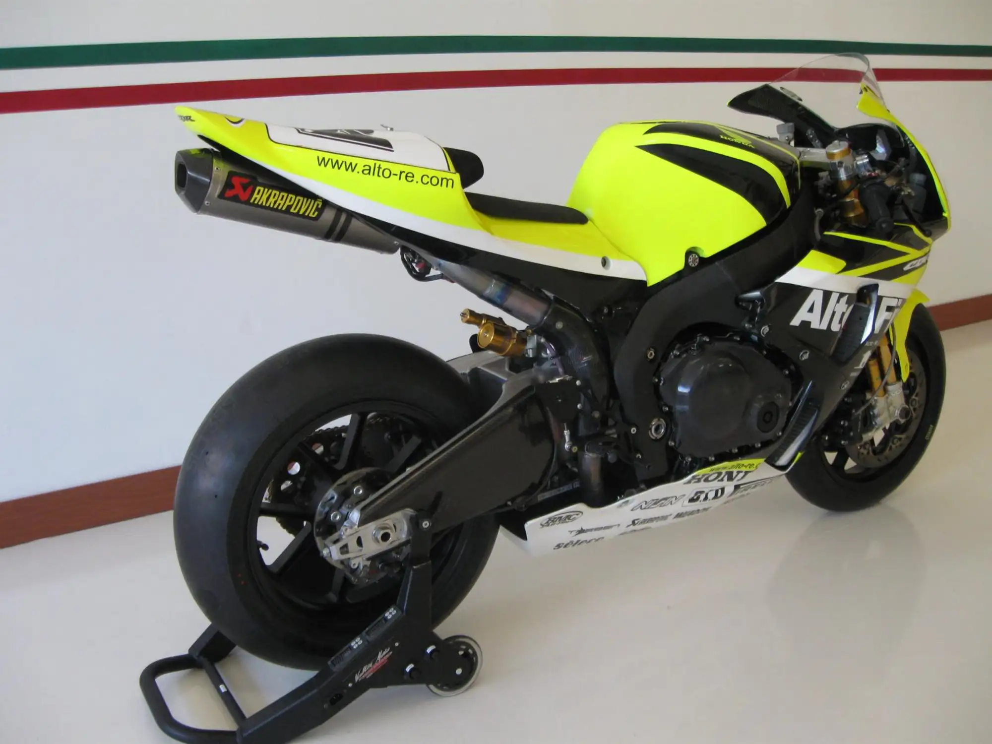 2007 Honda CBR1000RR Ex-Karl Muggeridge WSB 998cc-For Sale