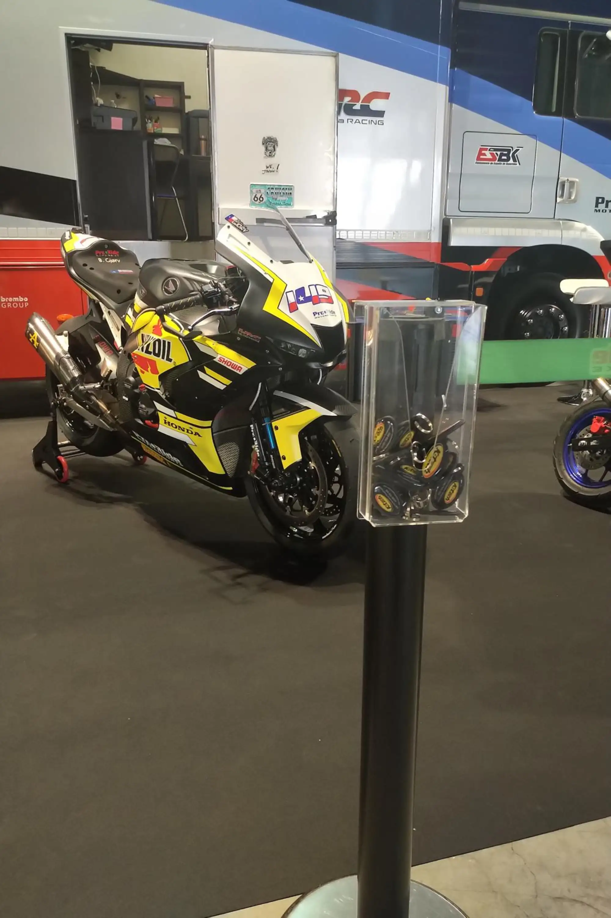 2007 Honda CBR1000RR Ex-Karl Muggeridge WSB 998cc-For Sale