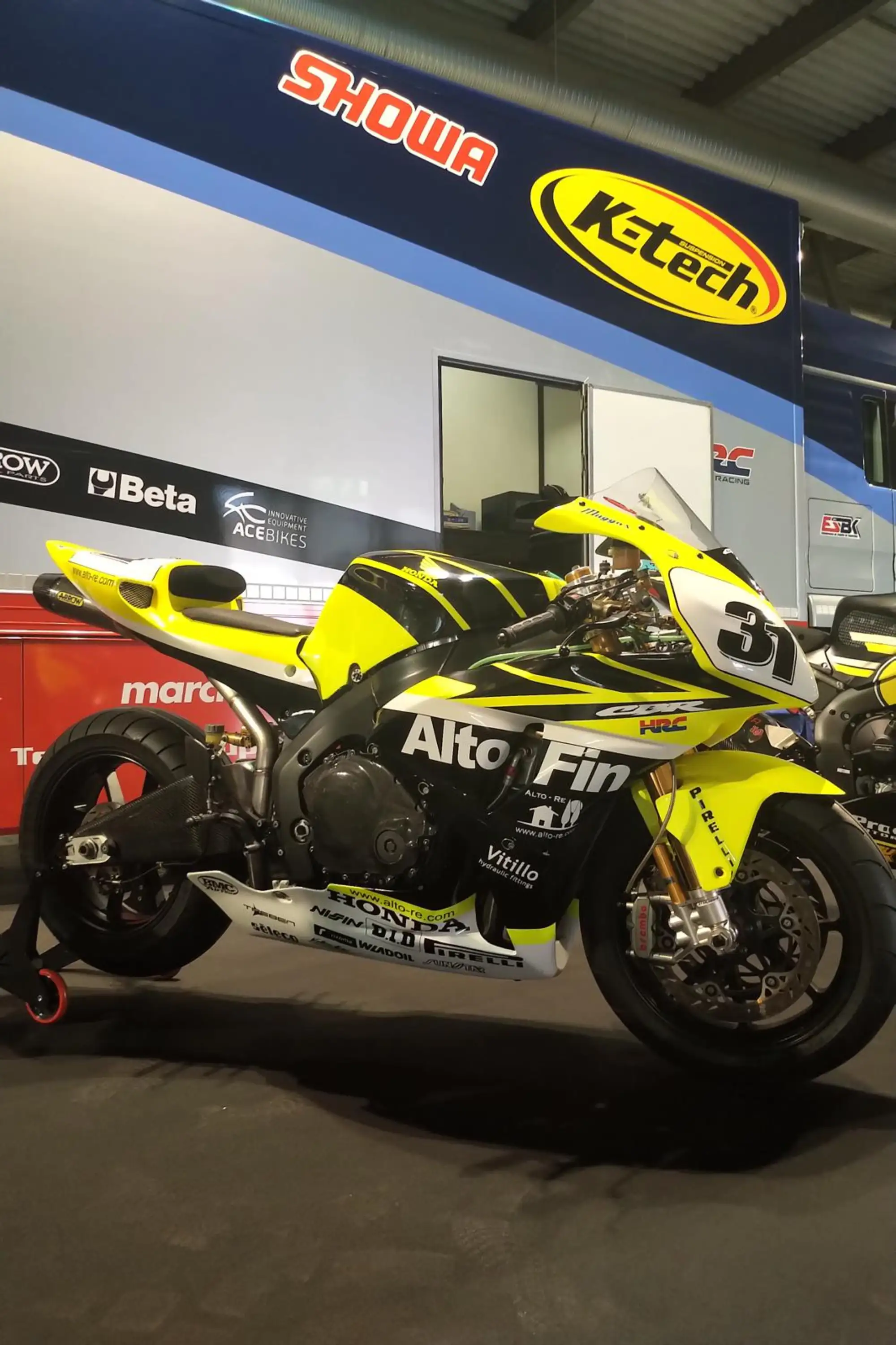 2007 Honda CBR1000RR Ex-Karl Muggeridge WSB 998cc-For Sale