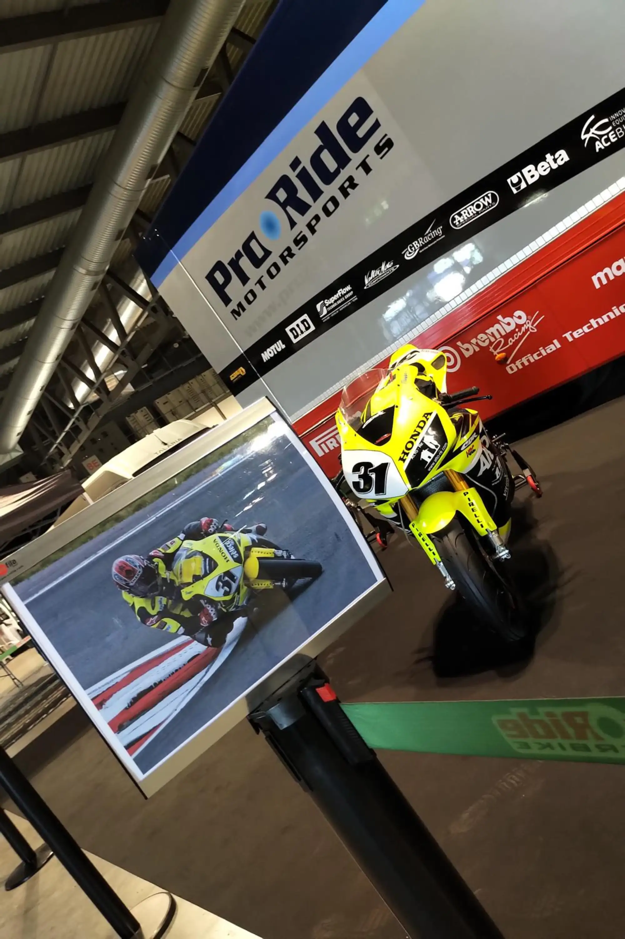 2007 Honda CBR1000RR Ex-Karl Muggeridge WSB 998cc-For Sale