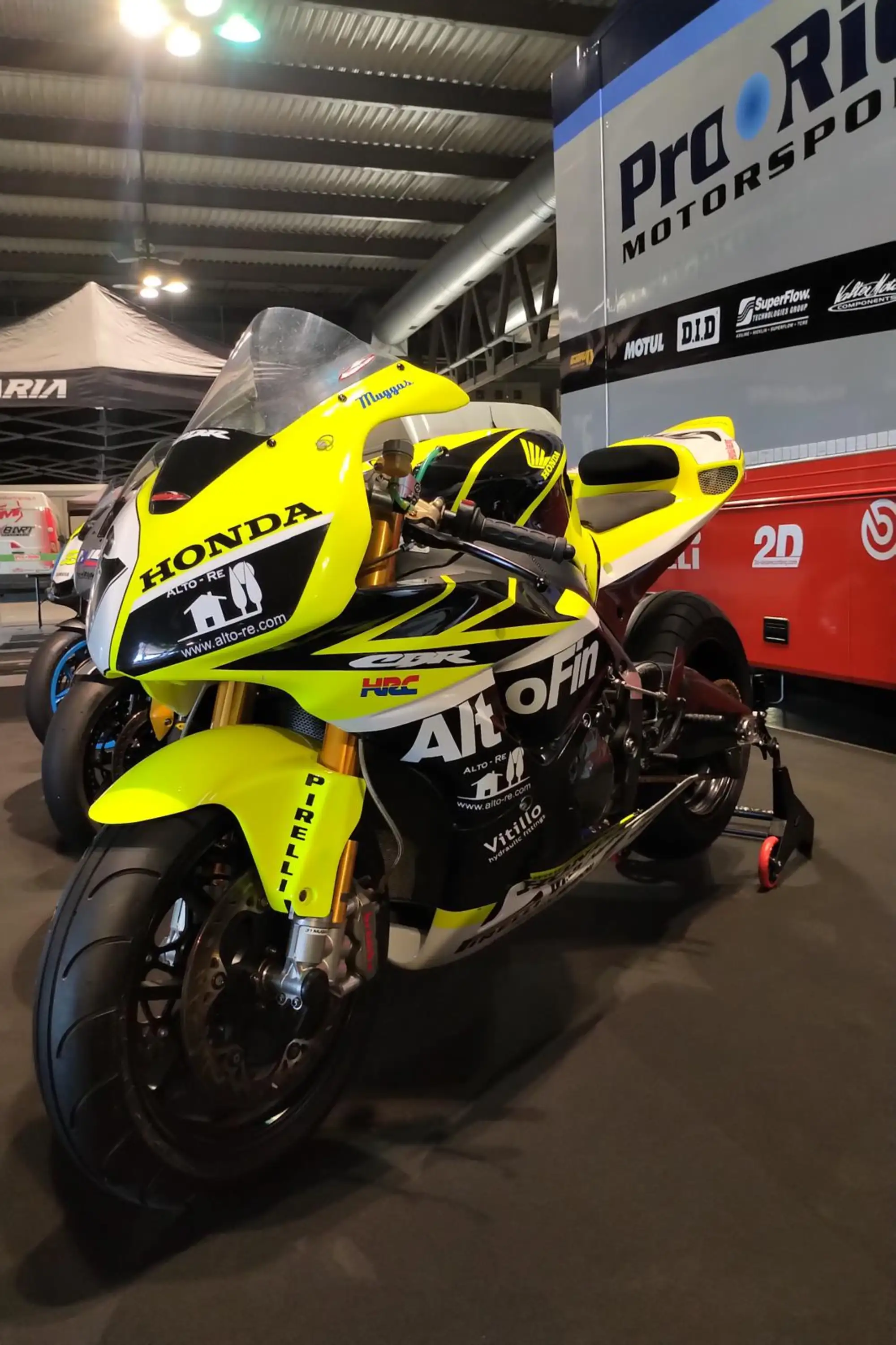 2007 Honda CBR1000RR Ex-Karl Muggeridge WSB 998cc-For Sale