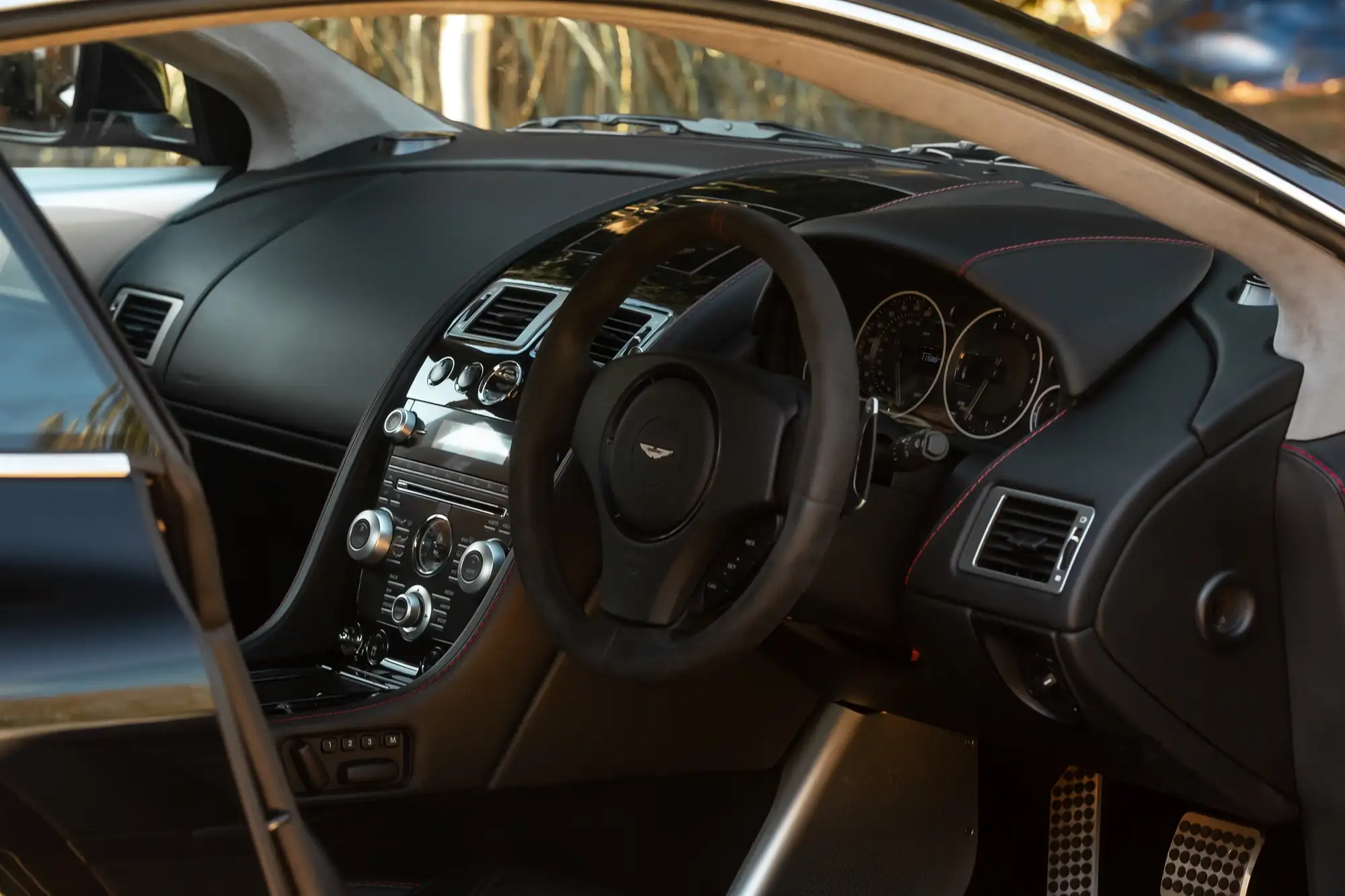 2009 Aston Martin DBS V12 - 11,683 Miles-For Sale