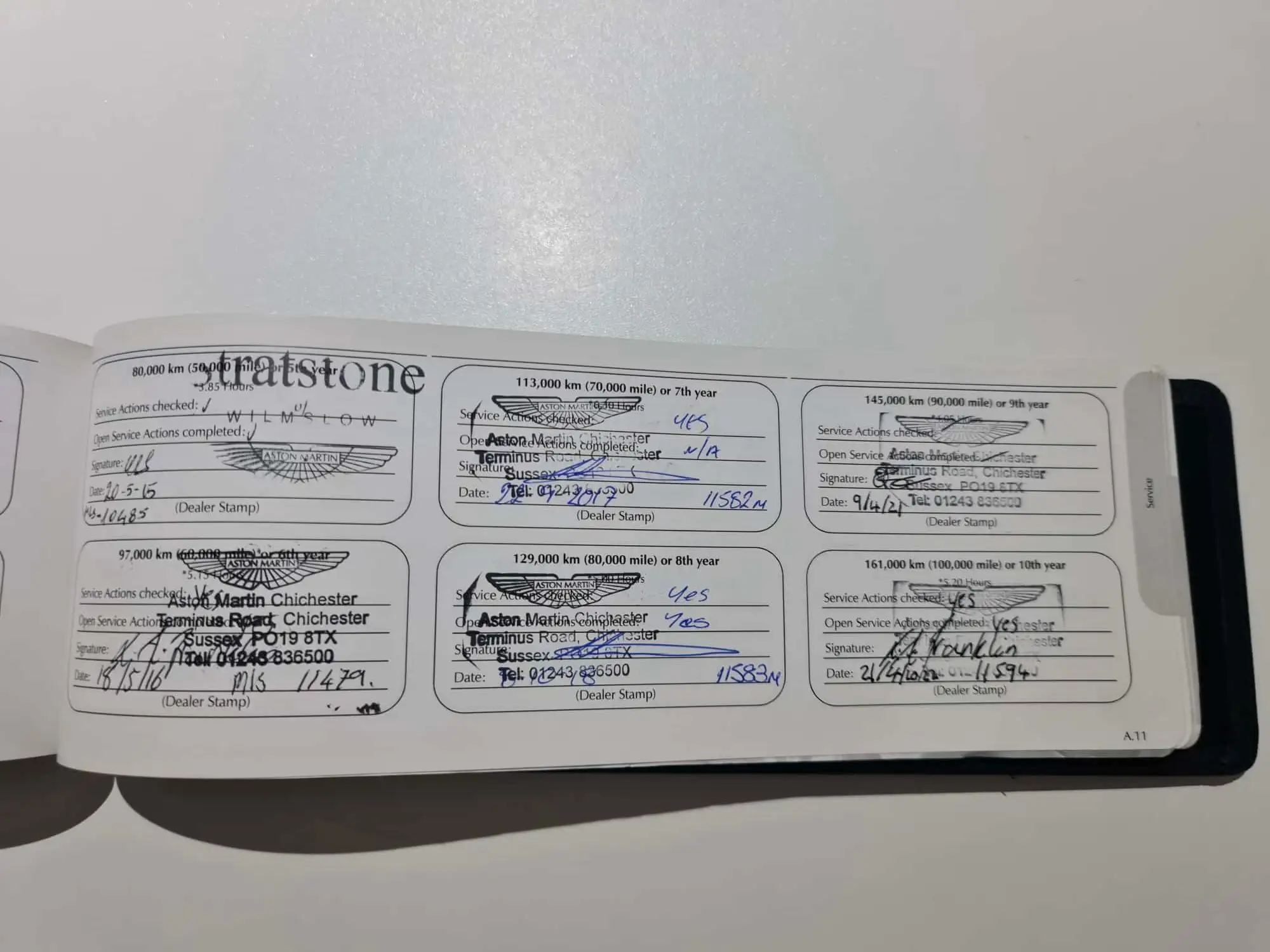 2009 Aston Martin DBS V12 - 11,683 Miles-For Sale