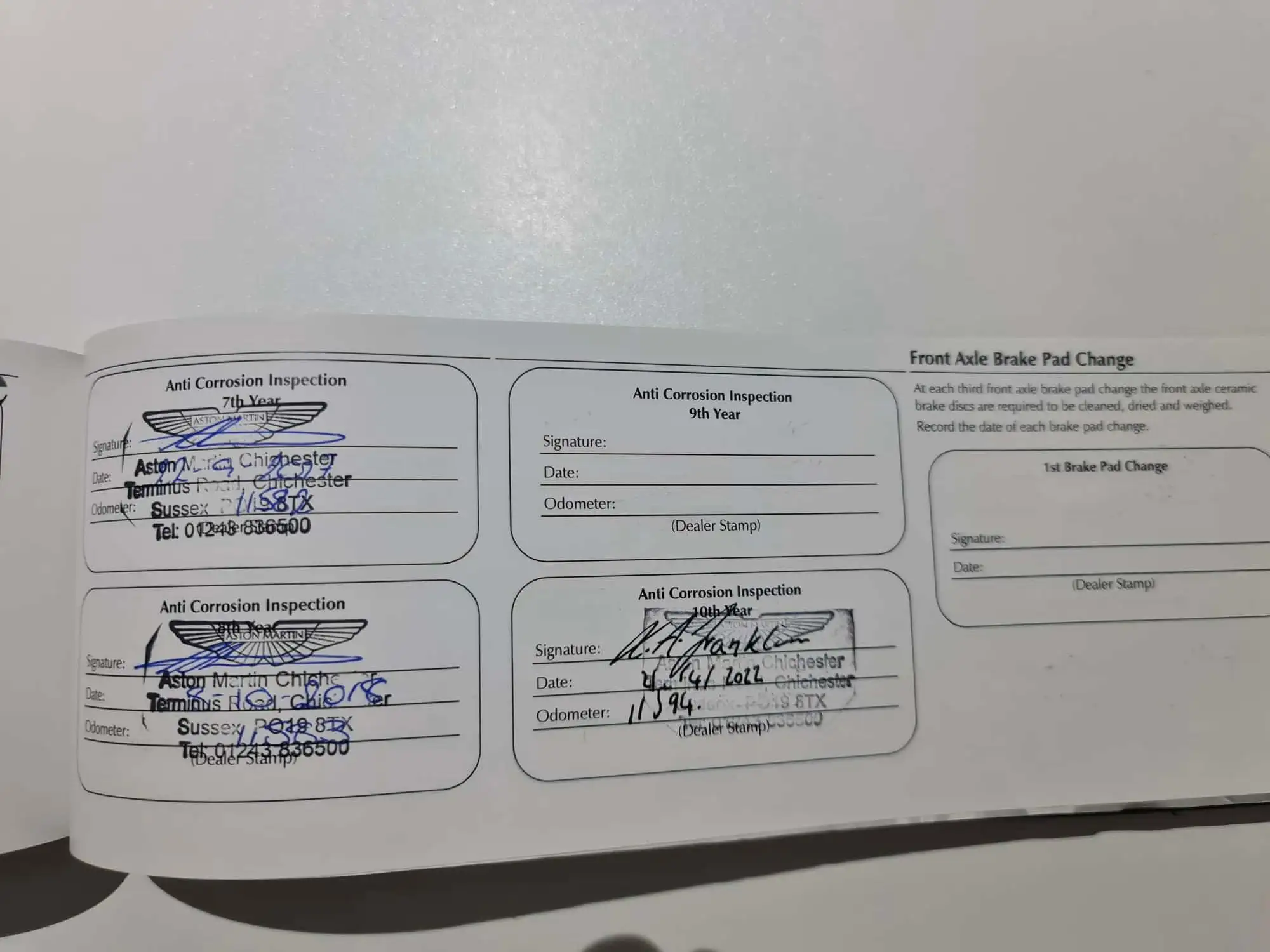 2009 Aston Martin DBS V12 - 11,683 Miles-For Sale