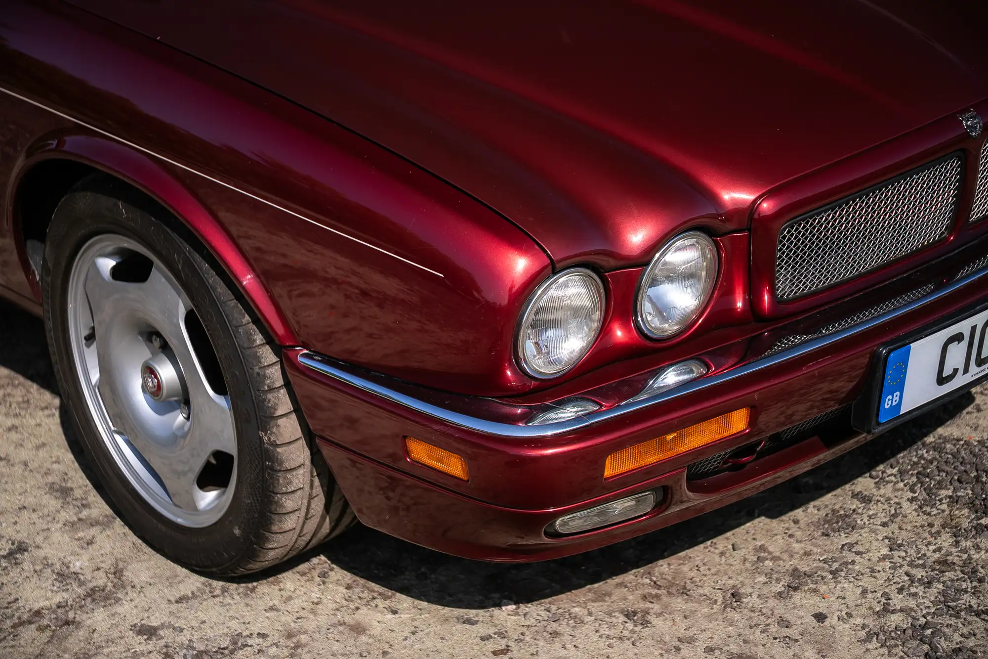 1997 Jaguar XJR - Supercharged (X308)-Sold