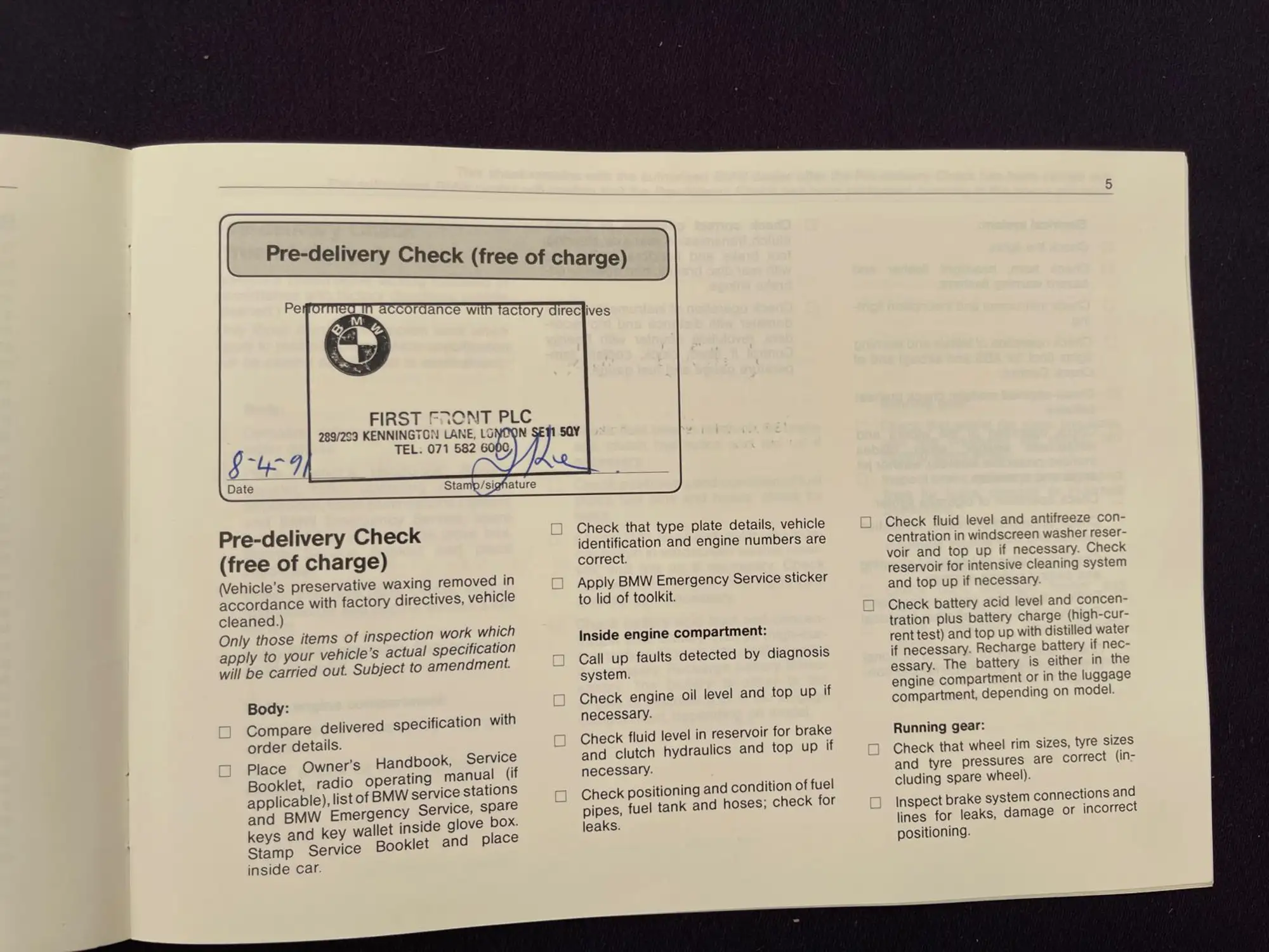 1991 BMW 325i-For Sale