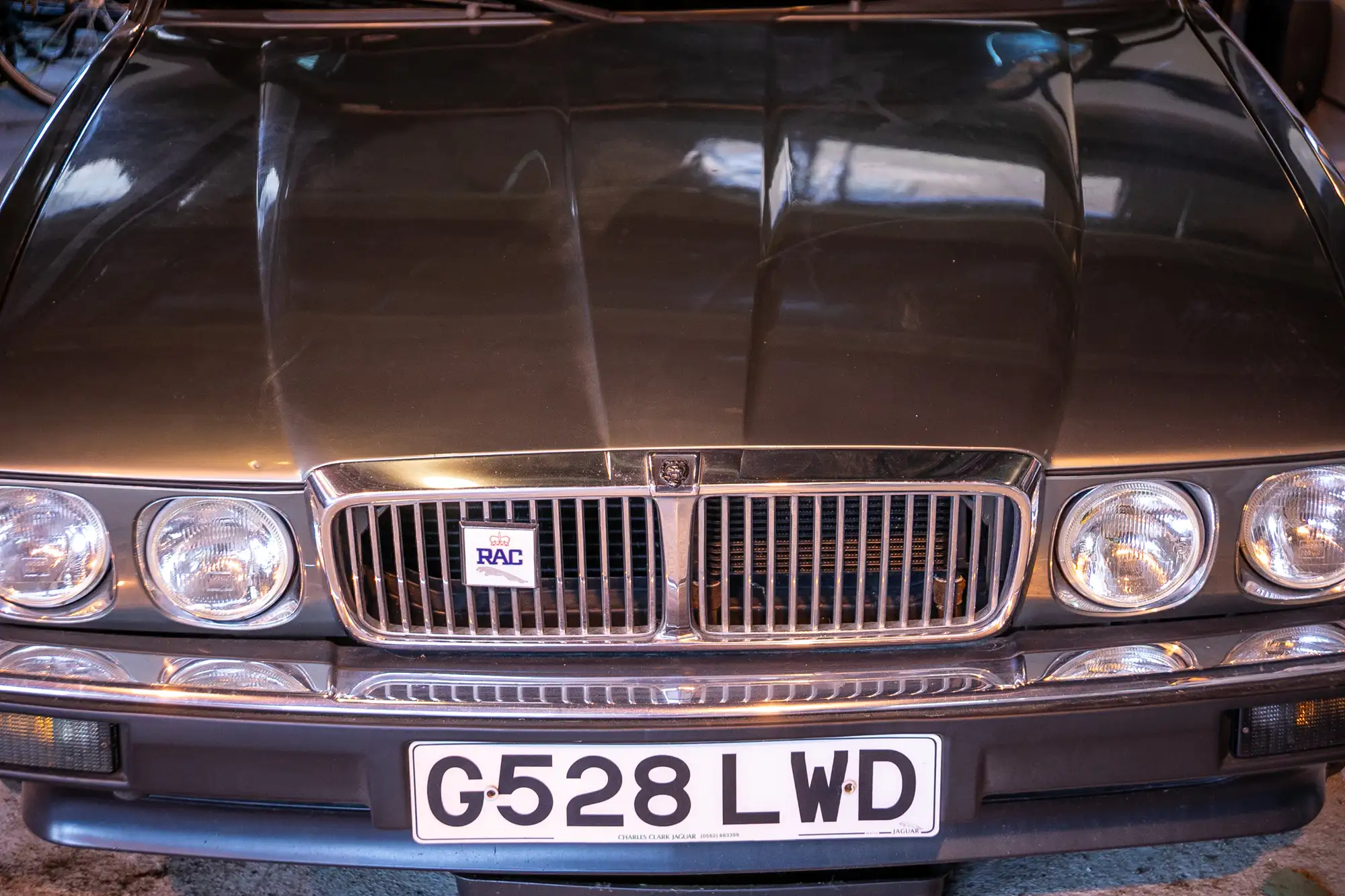 1990 Jaguar XJ6-Sold