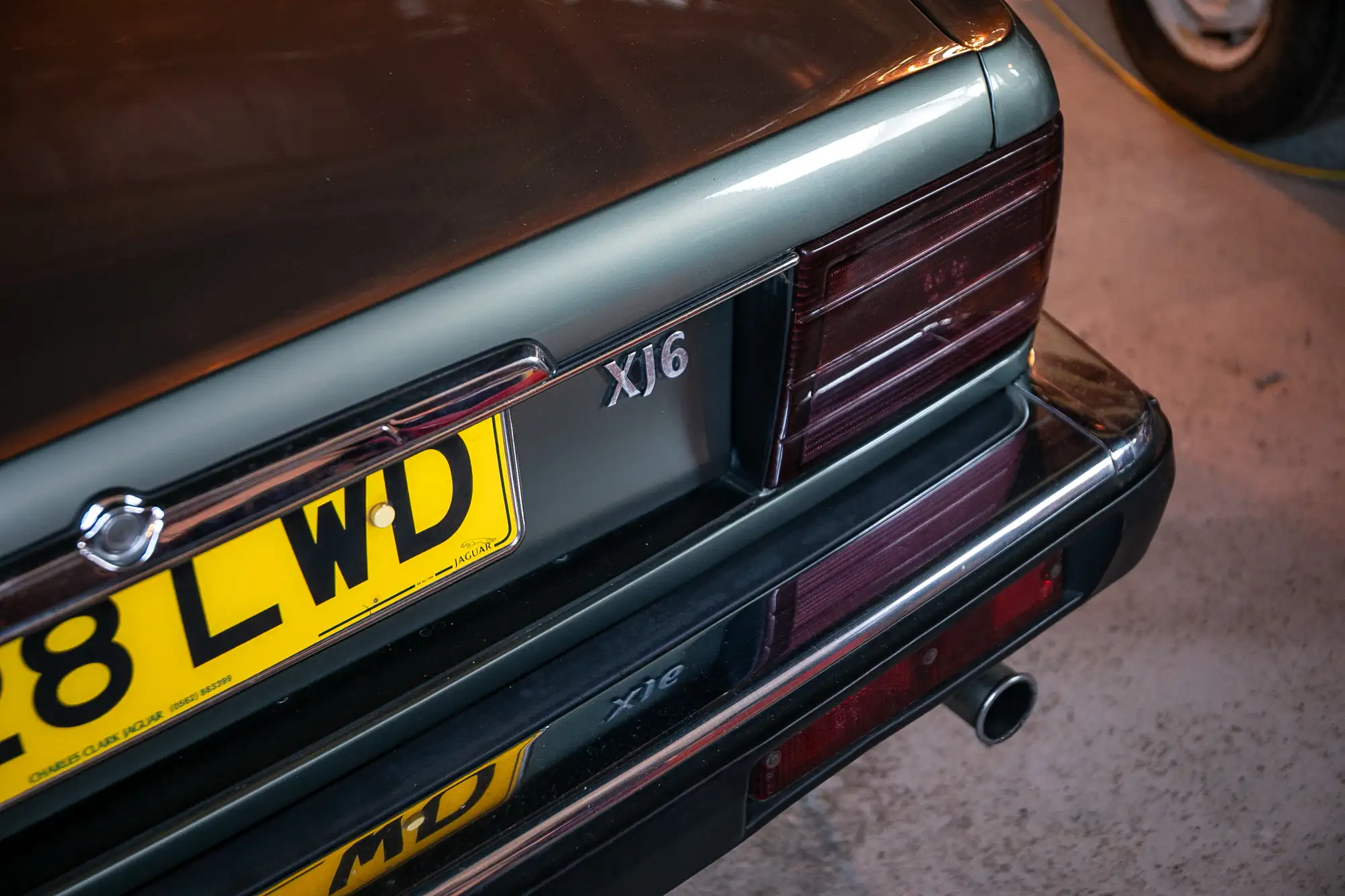 1990 Jaguar XJ6-Sold