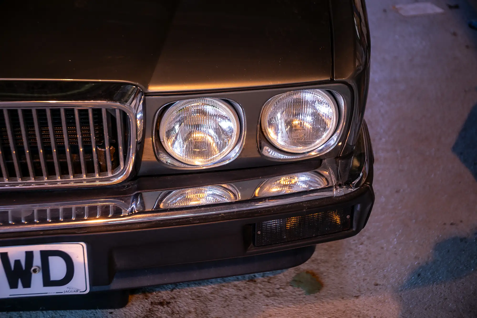 1990 Jaguar XJ6-Sold