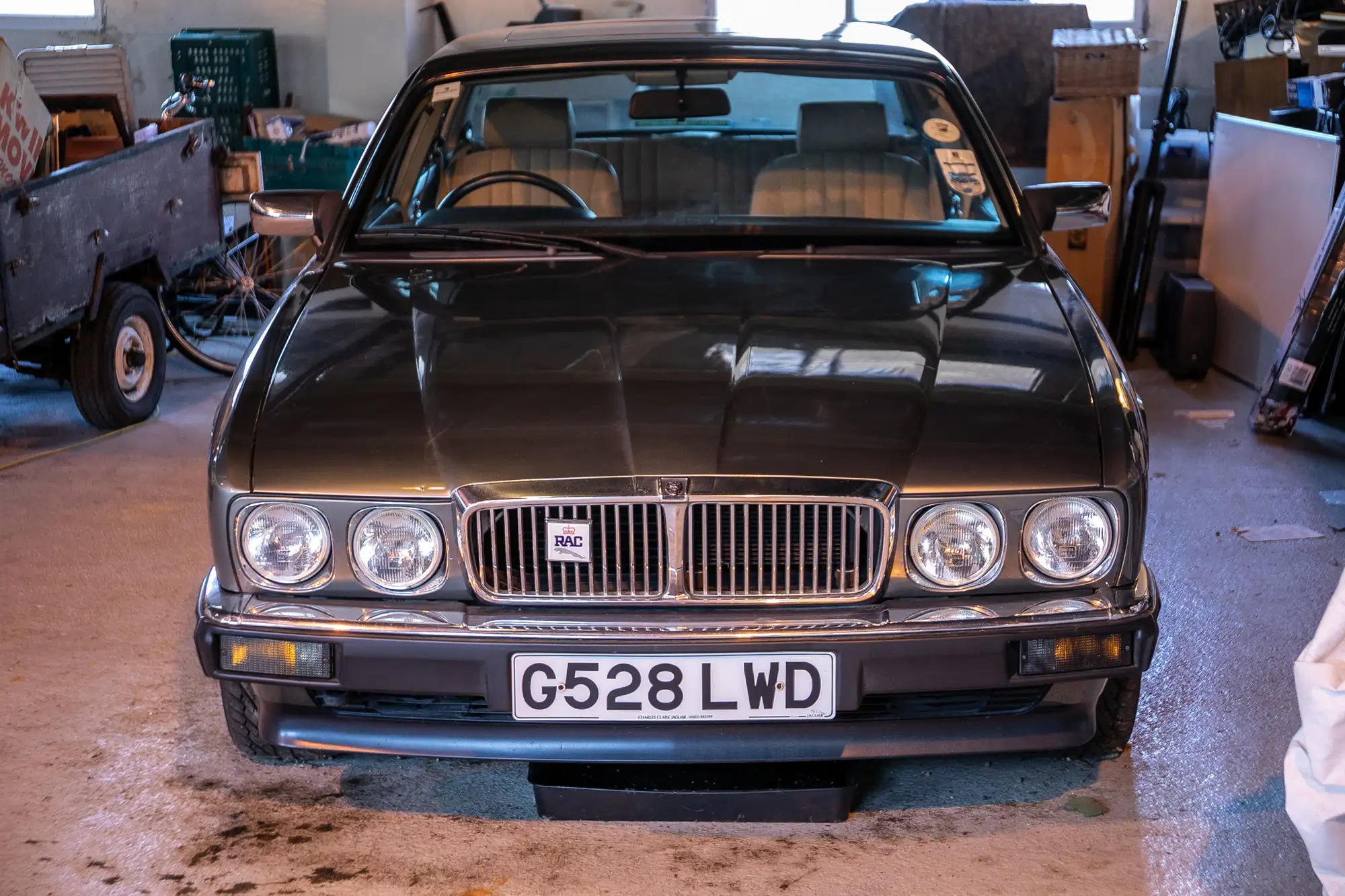 1990 Jaguar XJ6-Sold