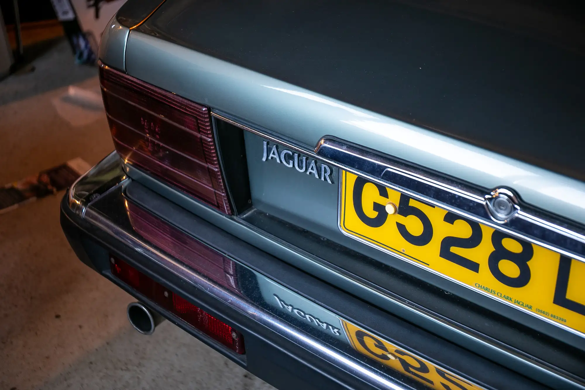 1990 Jaguar XJ6-Sold