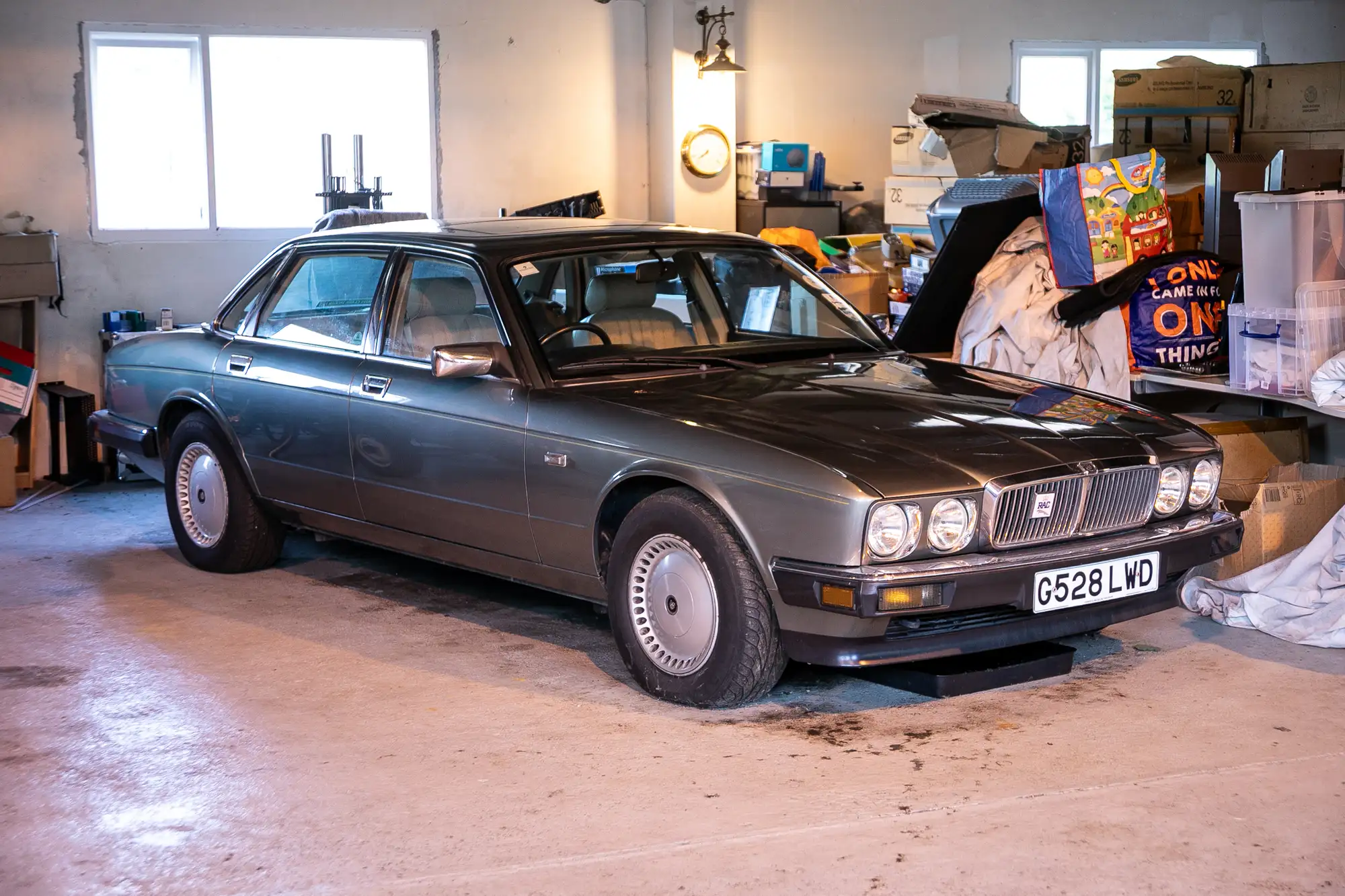 1990 Jaguar XJ6-Sold