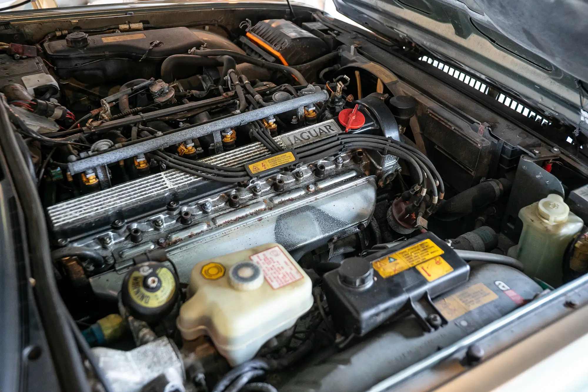 1990 Jaguar XJ6-Sold