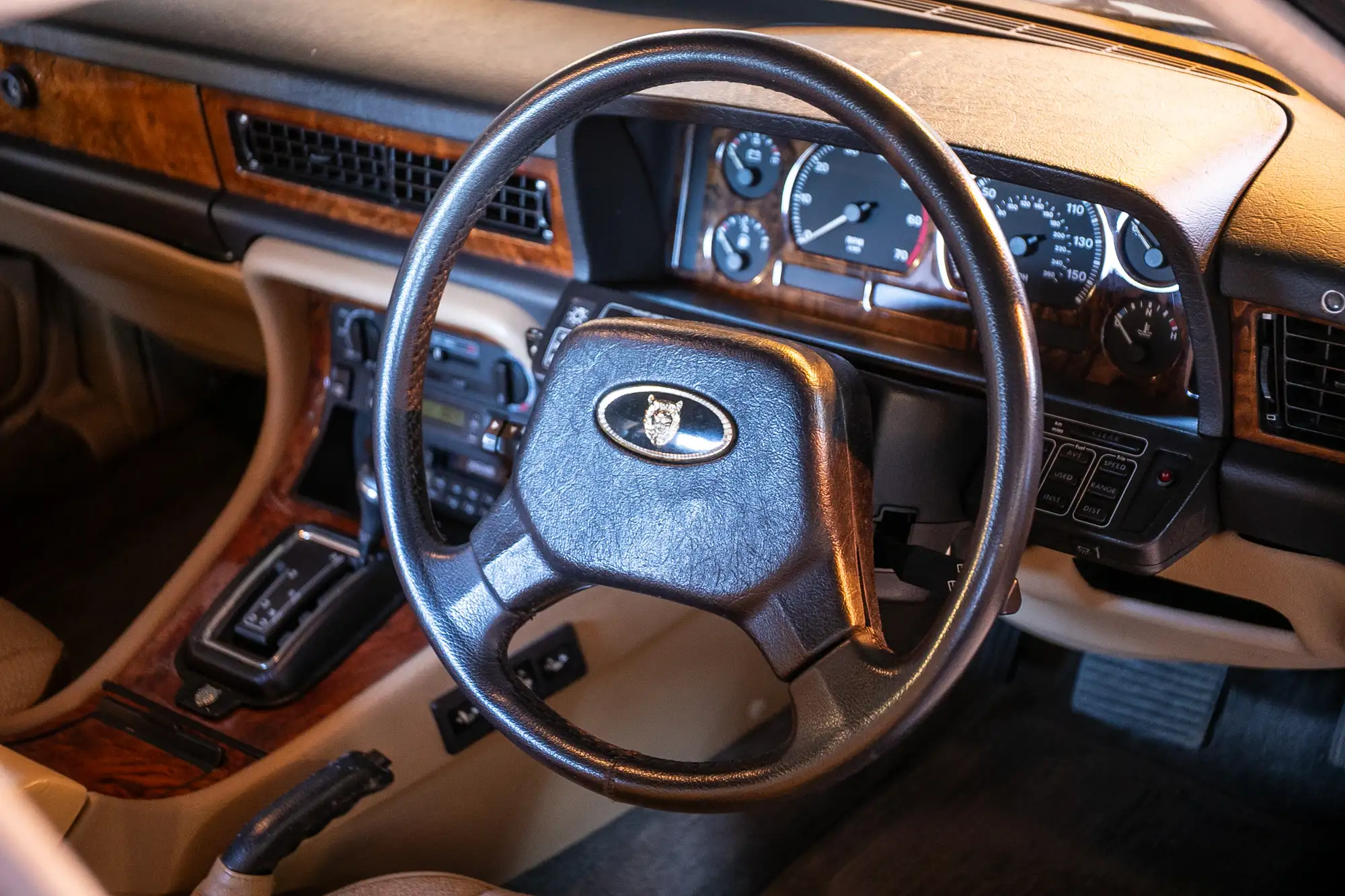 1990 Jaguar XJ6-Sold