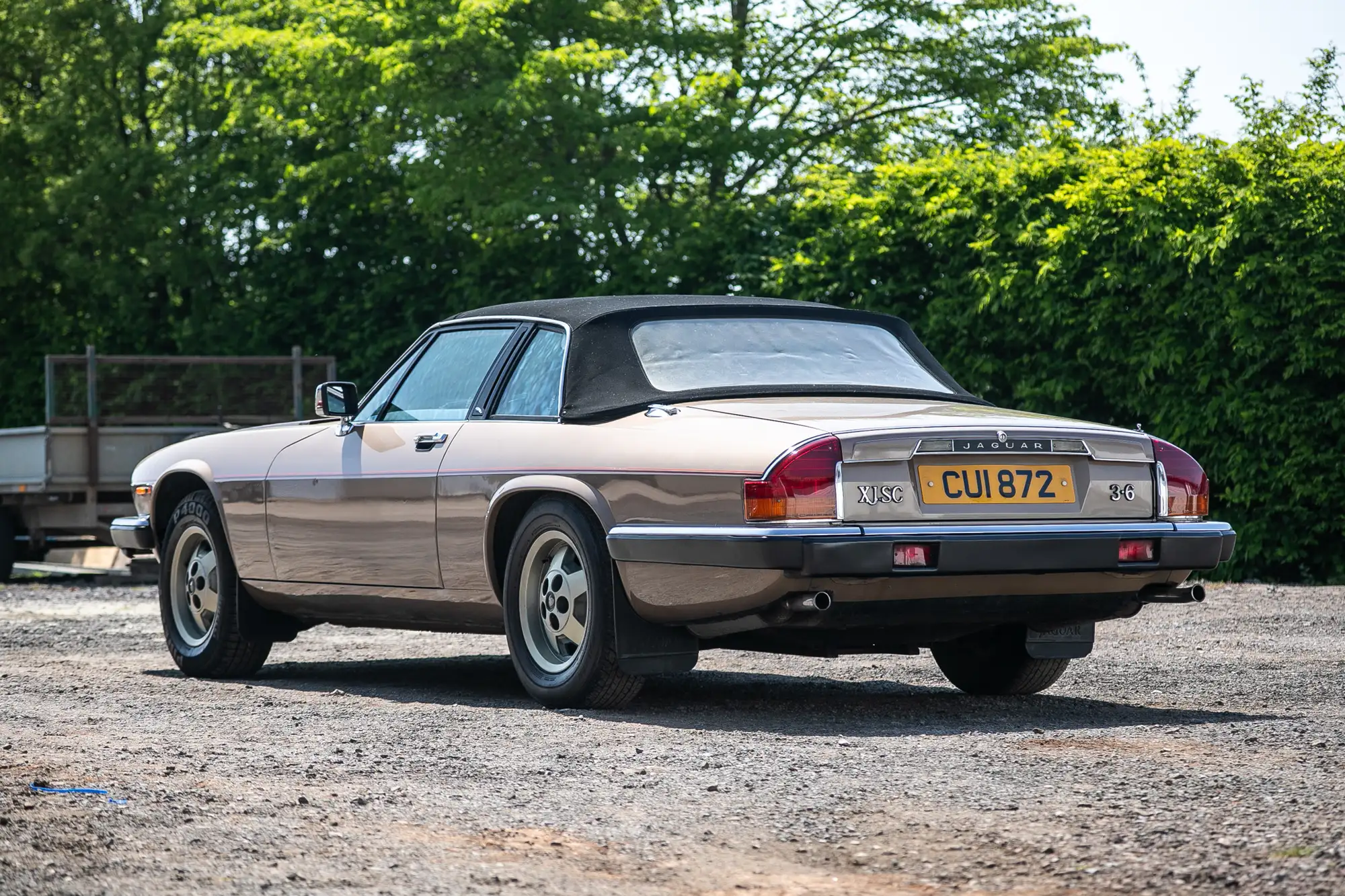 1985 Jaguar XJS-C-For Sale