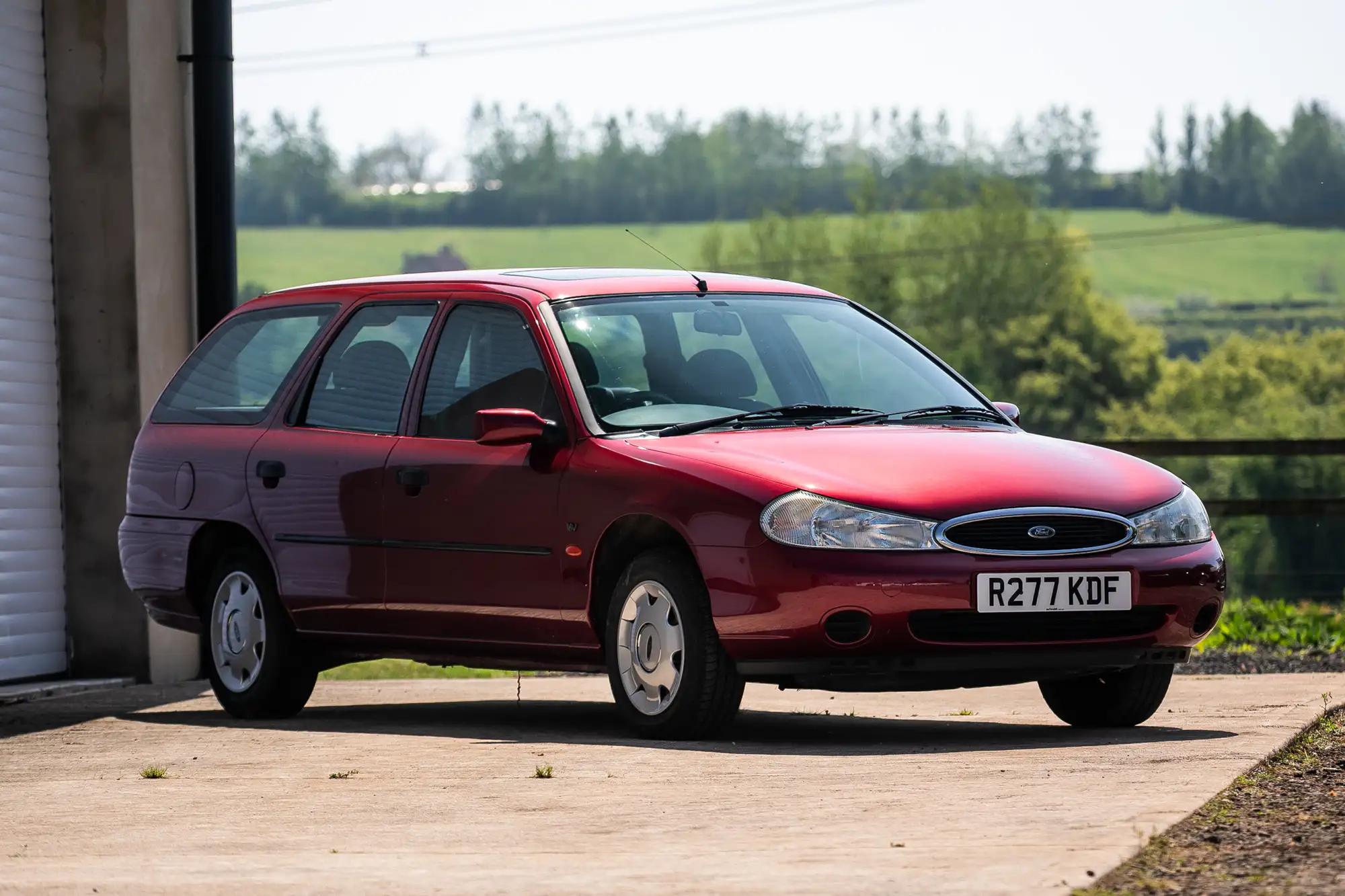 1997 Ford Mondeo 1.8 GLX Estate-Sold