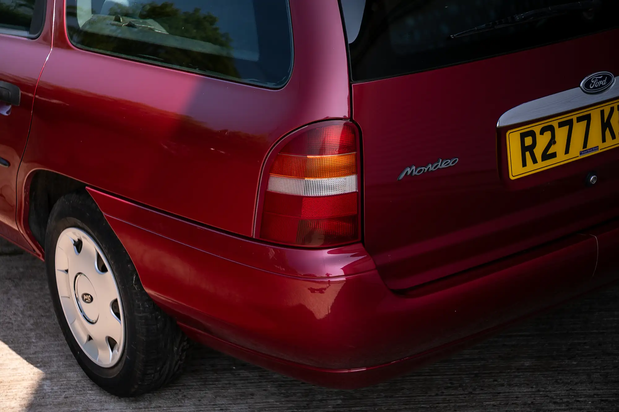 1997 Ford Mondeo 1.8 GLX Estate-Sold