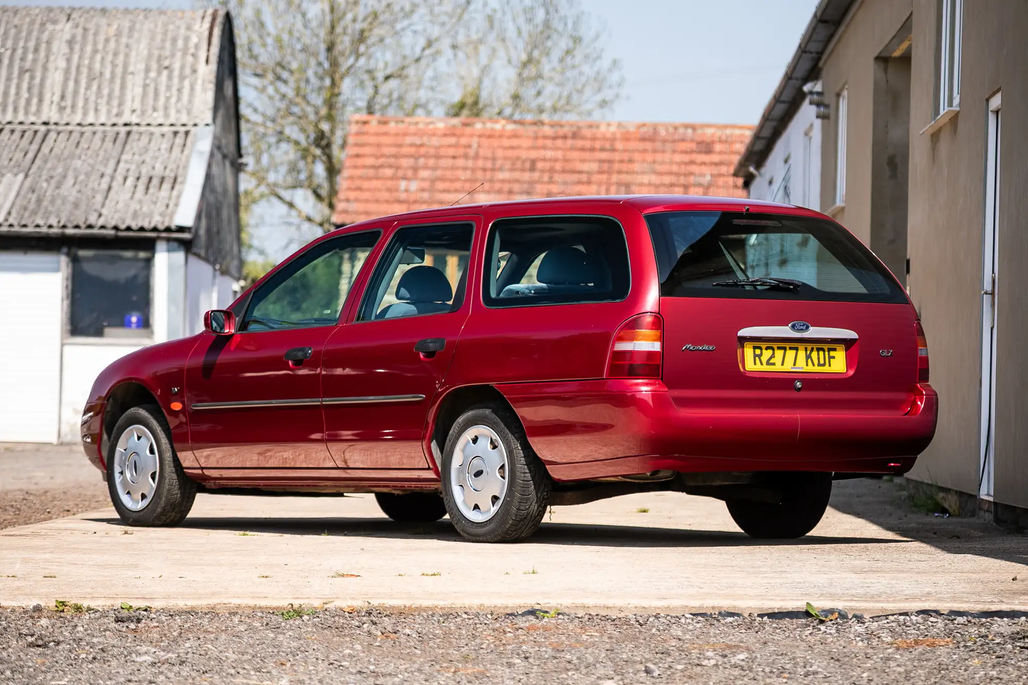 1997 Ford Mondeo 1.8 GLX Estate-Sold