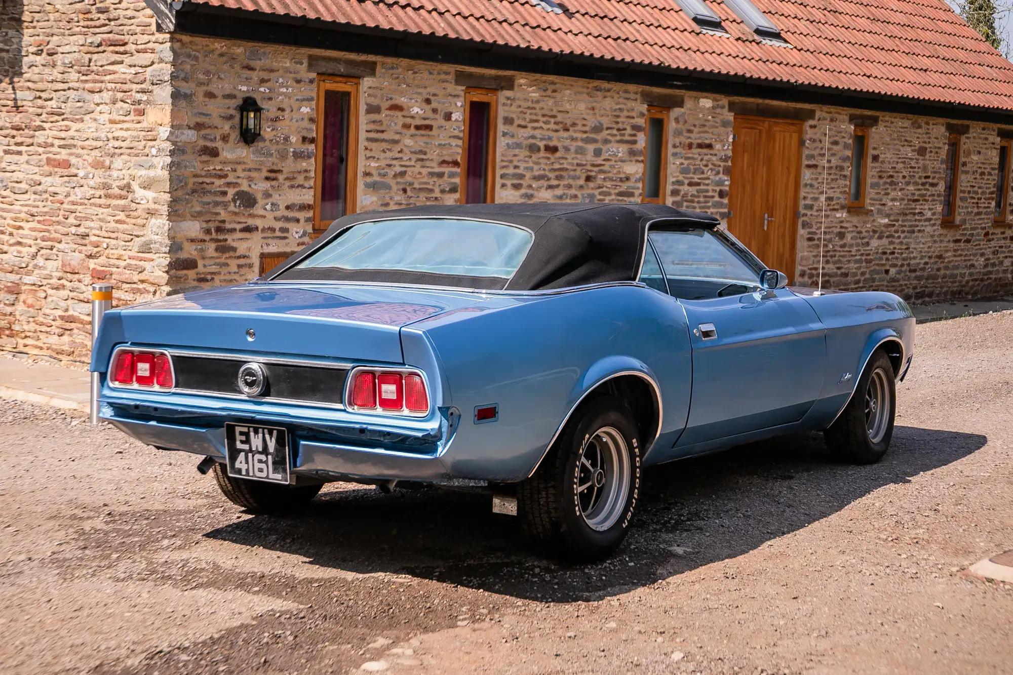 1973 Ford Mustang Convertible-For Sale
