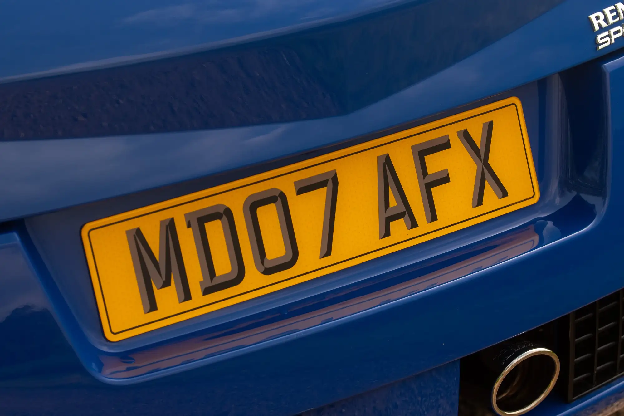 2007 Renault Megane R26 F1-For Sale