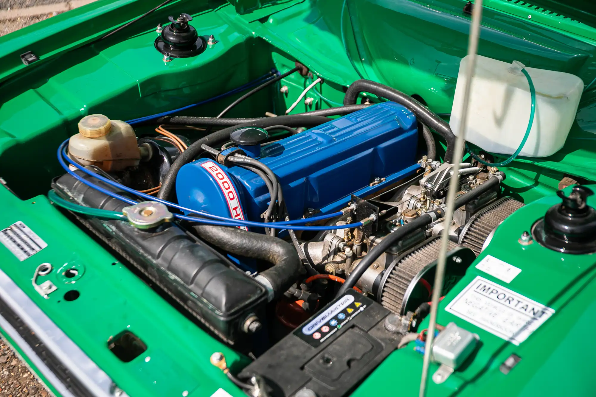 1974 Ford Escort Mk1 RS2000-Sold