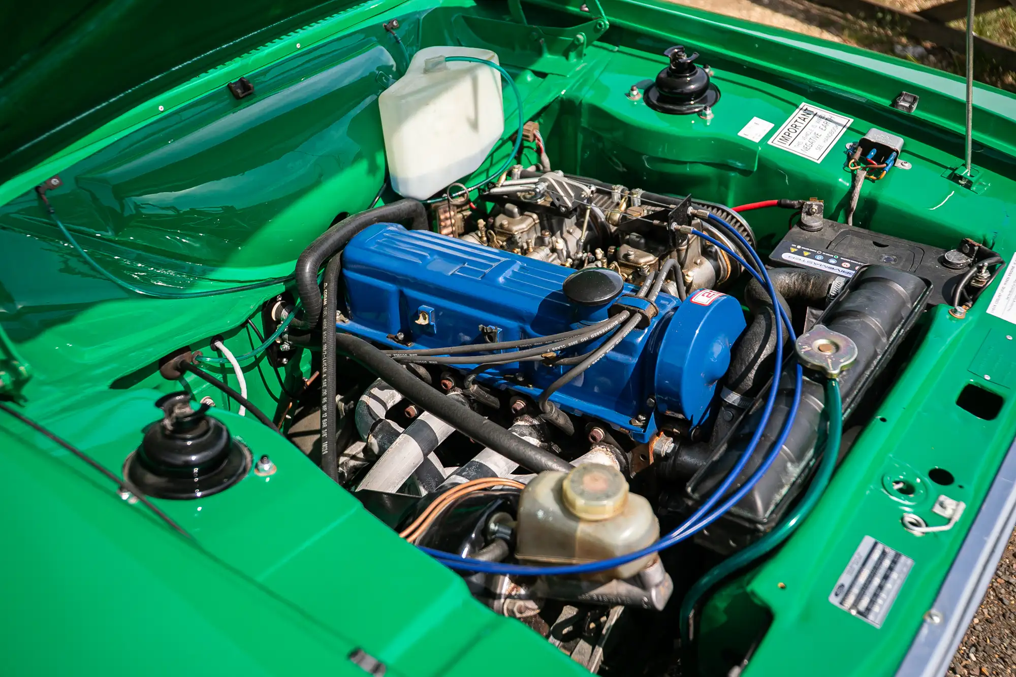 1974 Ford Escort Mk1 RS2000-Sold