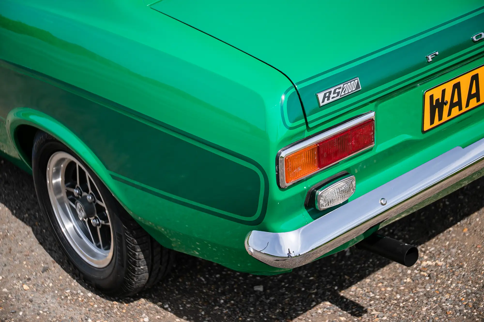 1974 Ford Escort Mk1 RS2000-Sold