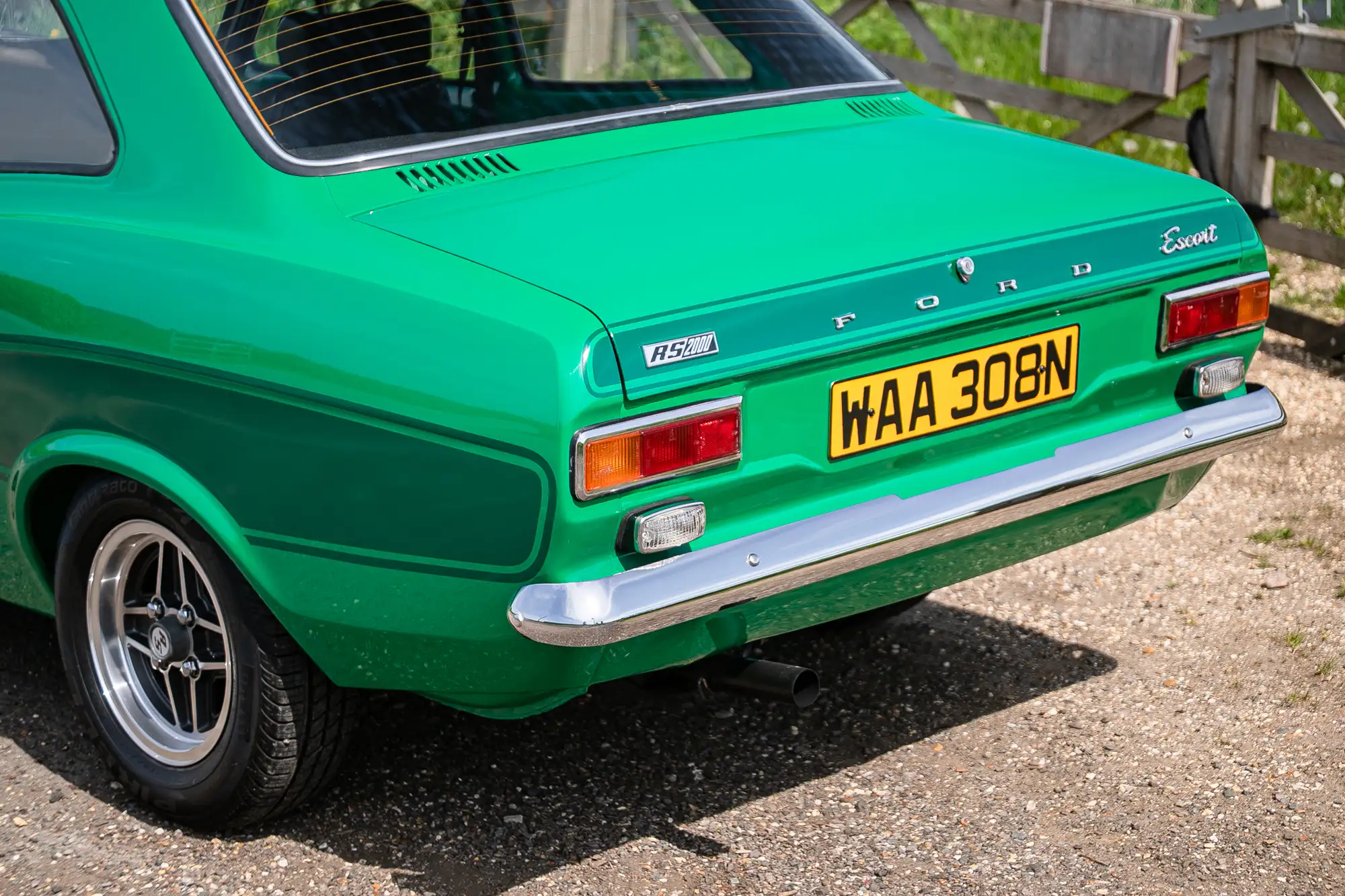 1974 Ford Escort Mk1 RS2000-Sold