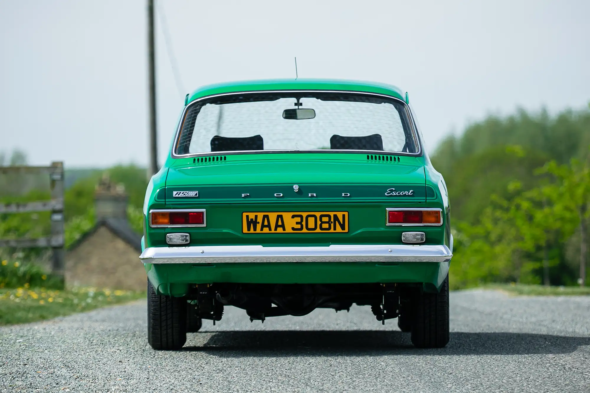 1974 Ford Escort Mk1 RS2000-Sold