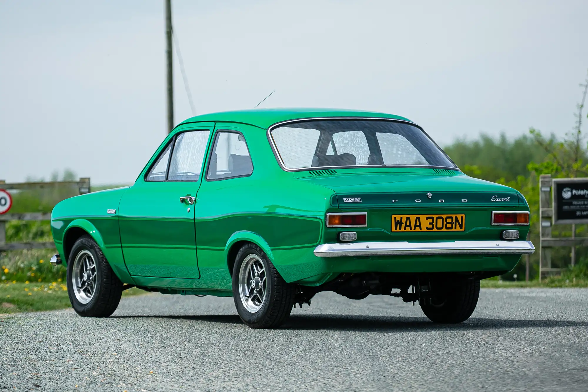 1974 Ford Escort Mk1 RS2000-Sold