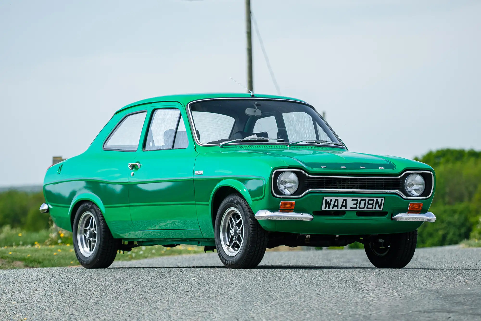 1974 Ford Escort Mk1 RS2000-Sold